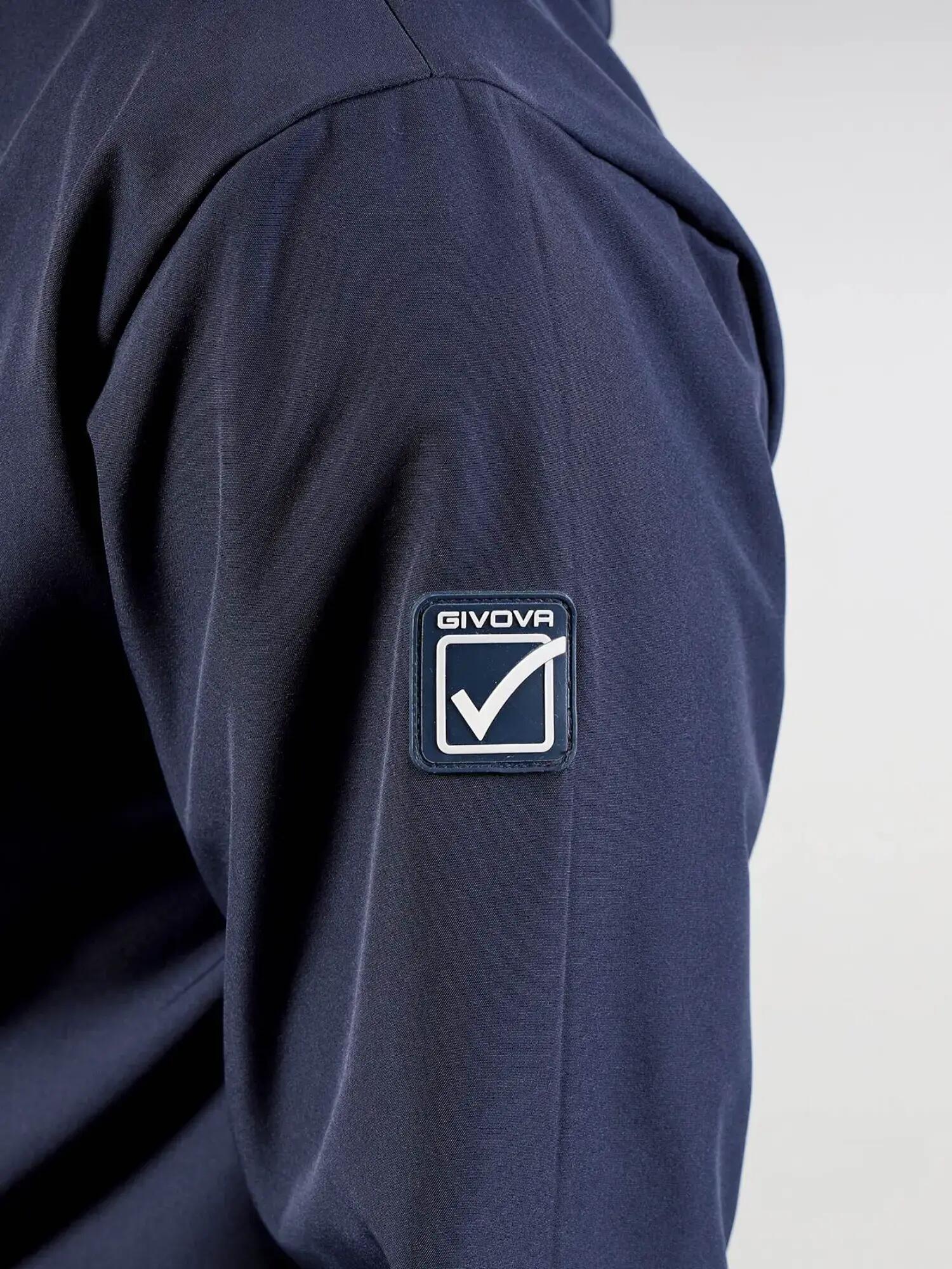 Casaco Softshell Unissexo Givova Azul 7/7
