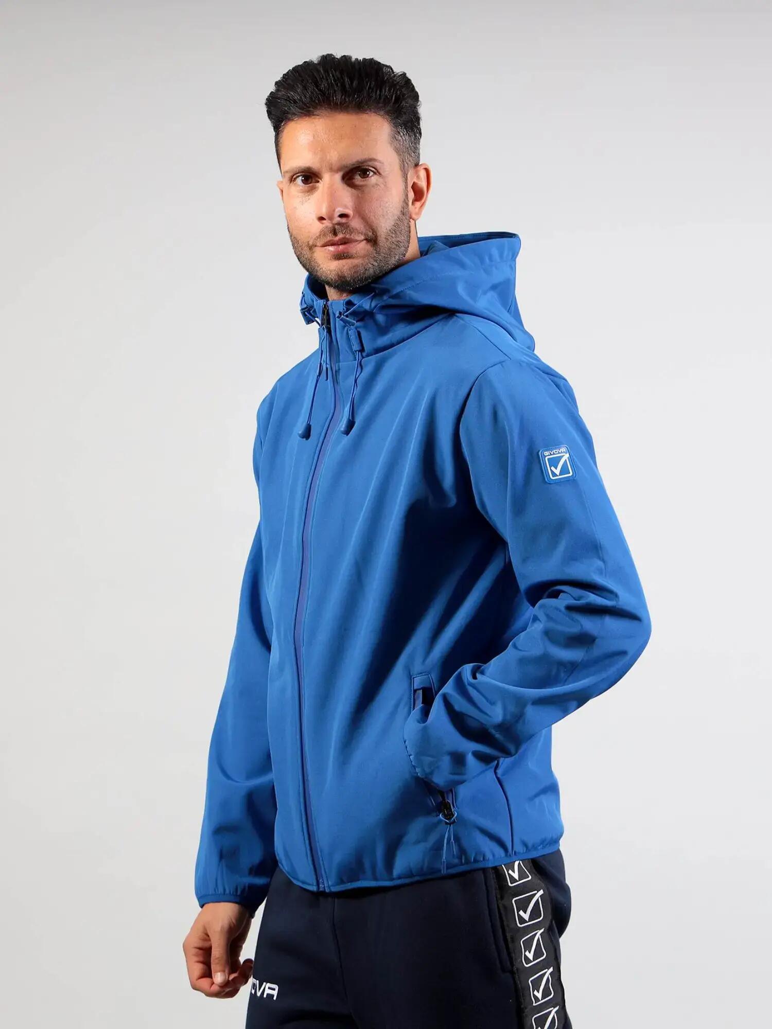 Unisex Softshell Jack Givova Jack Koningsblauw 2xl 7/7