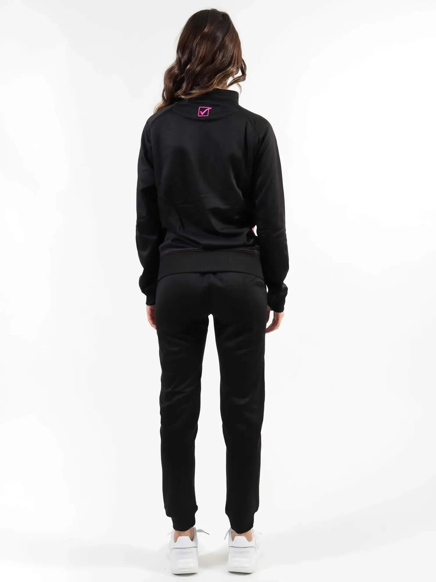 Givova Cuba Ensemble de sport fuchsia-noir 3/5