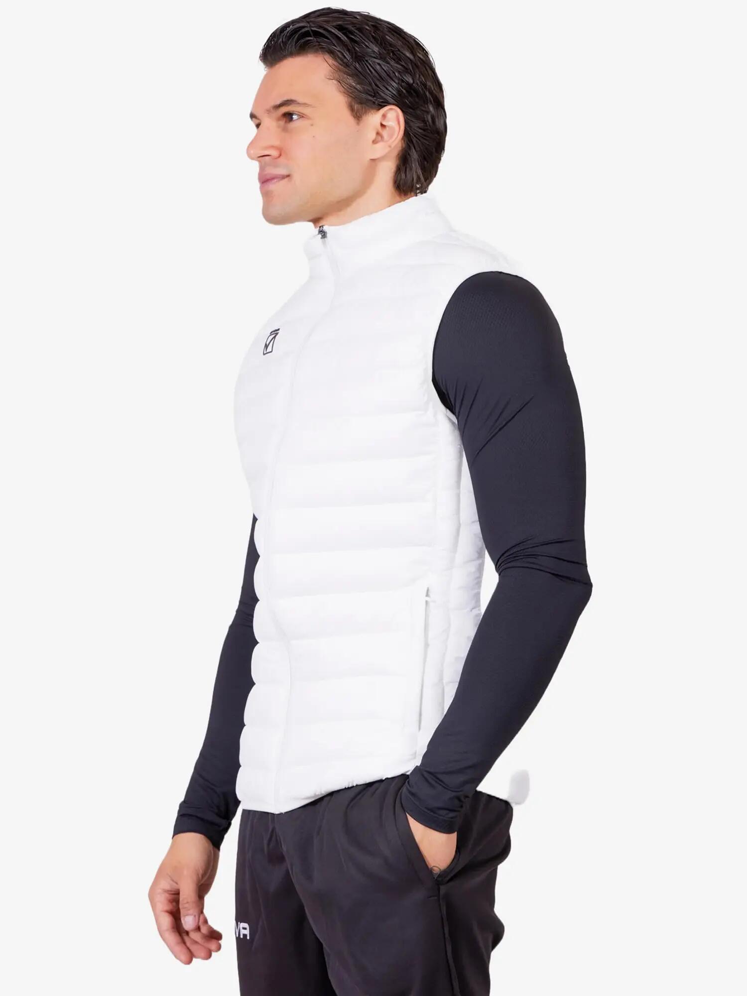 Giubbini uomo givova bianco 3/4