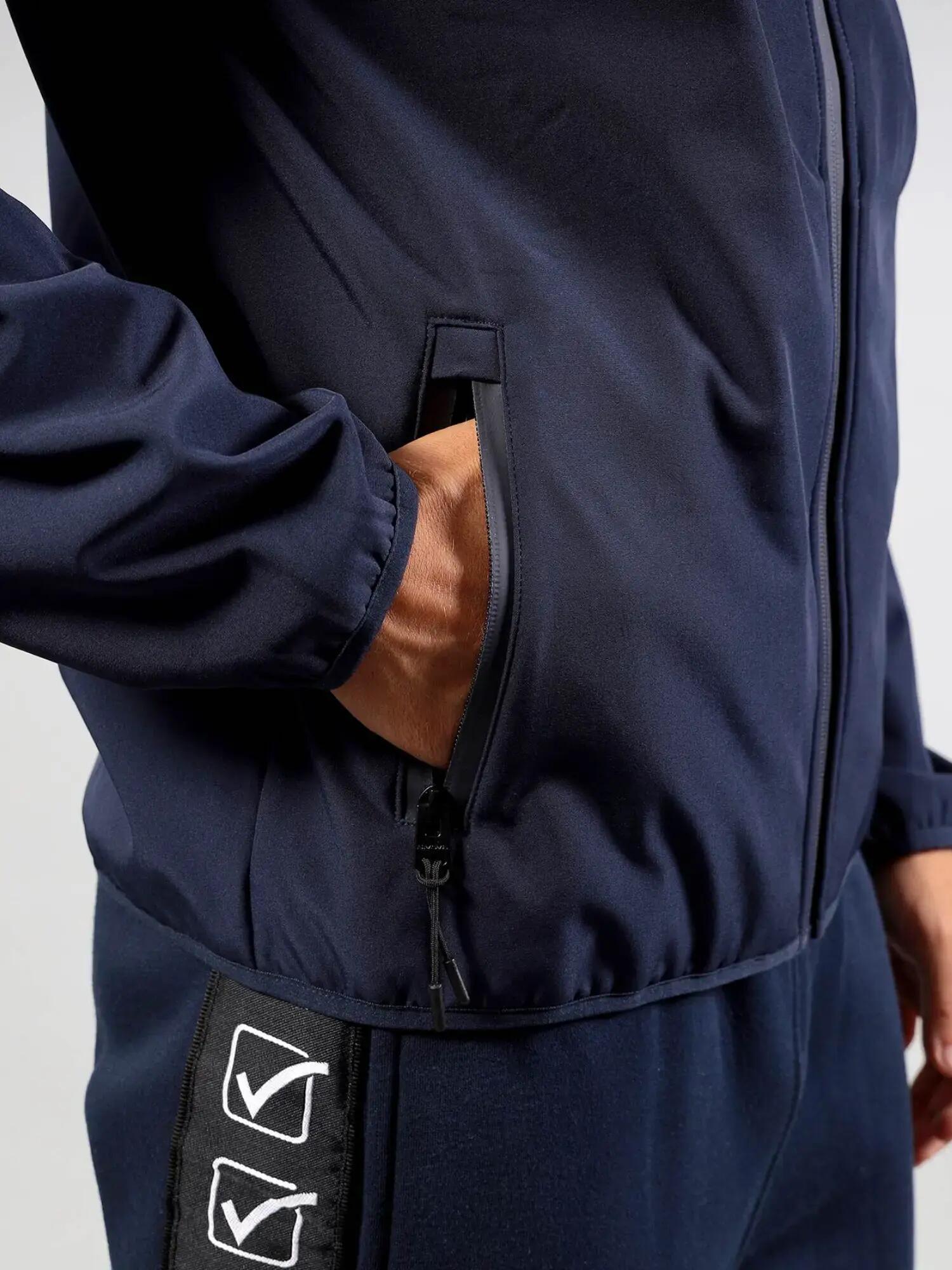 Casaco Softshell Unissexo Givova Azul 6/7
