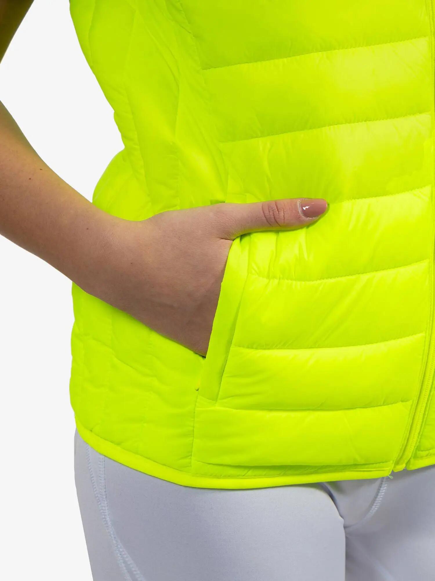 Giubbini uomo givova giallo fluo 4/4