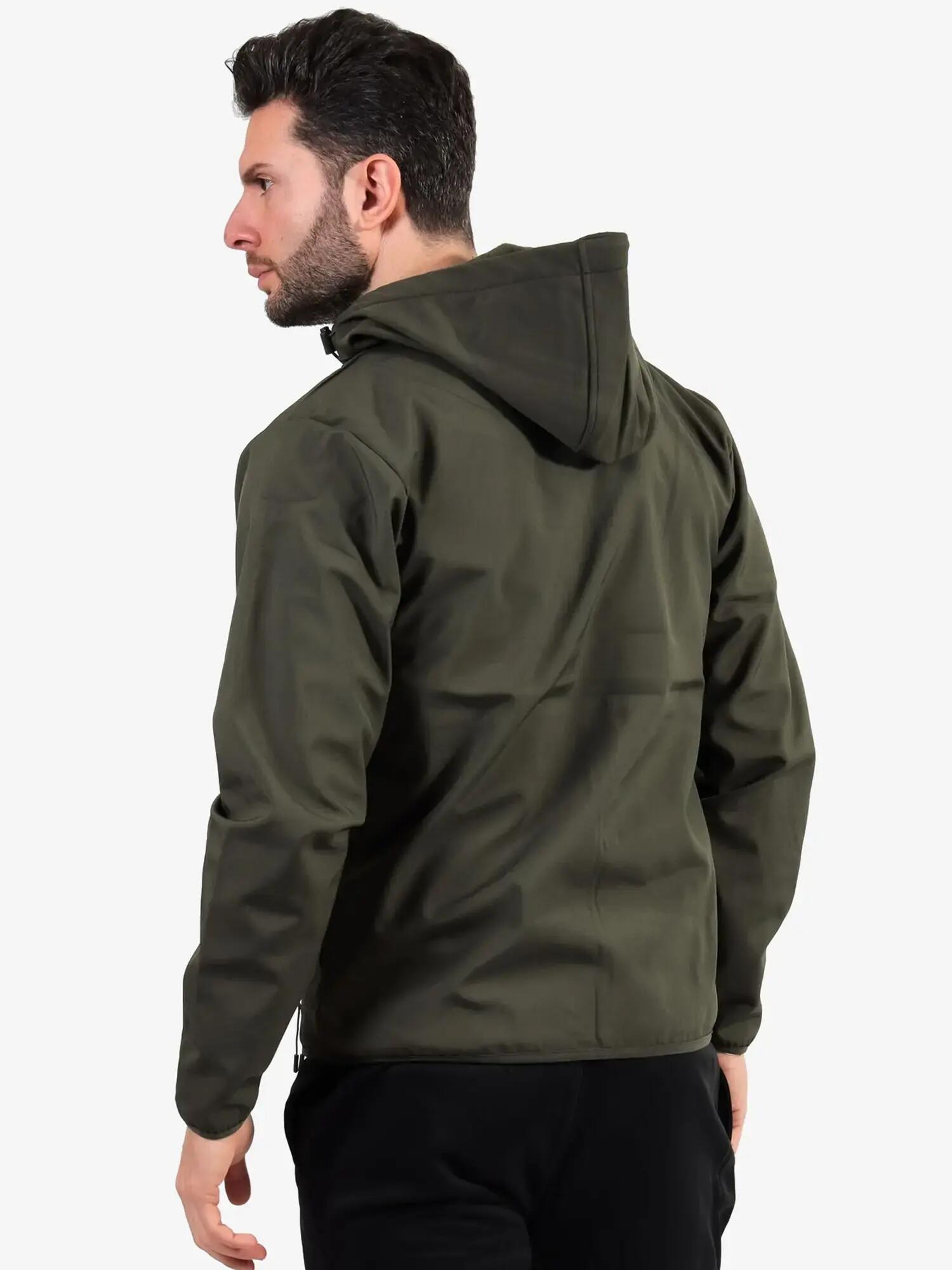 ADVENTURE SOFTSHELL Uniszex víz- és szélálló túradzseki 3/5