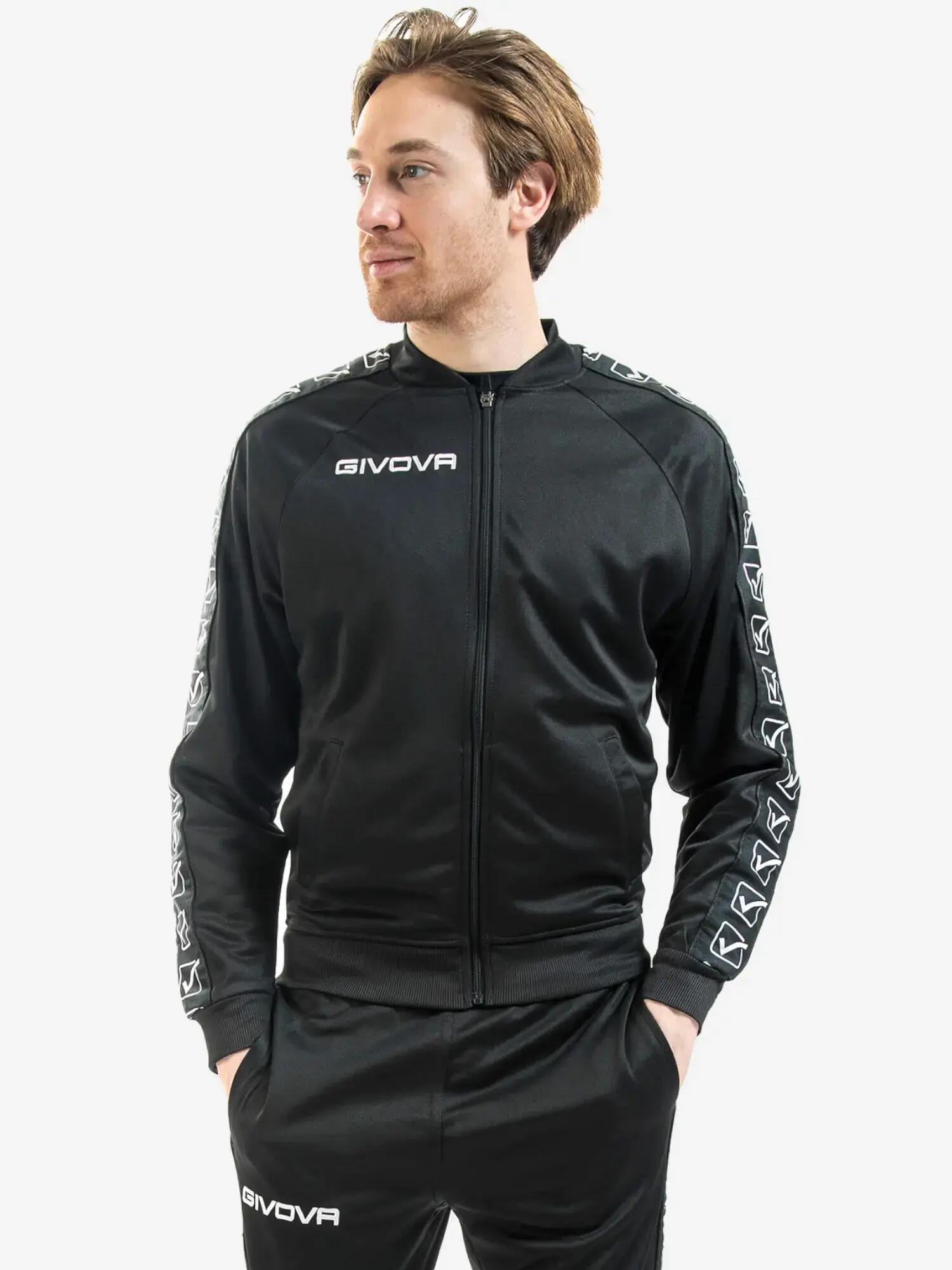 Chaqueta de chándal con raya Givova College 7/7