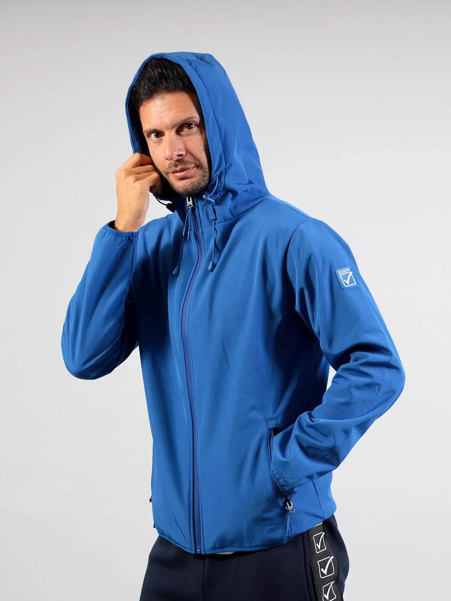 GIUBBINO uomo givova azzurro 5/7