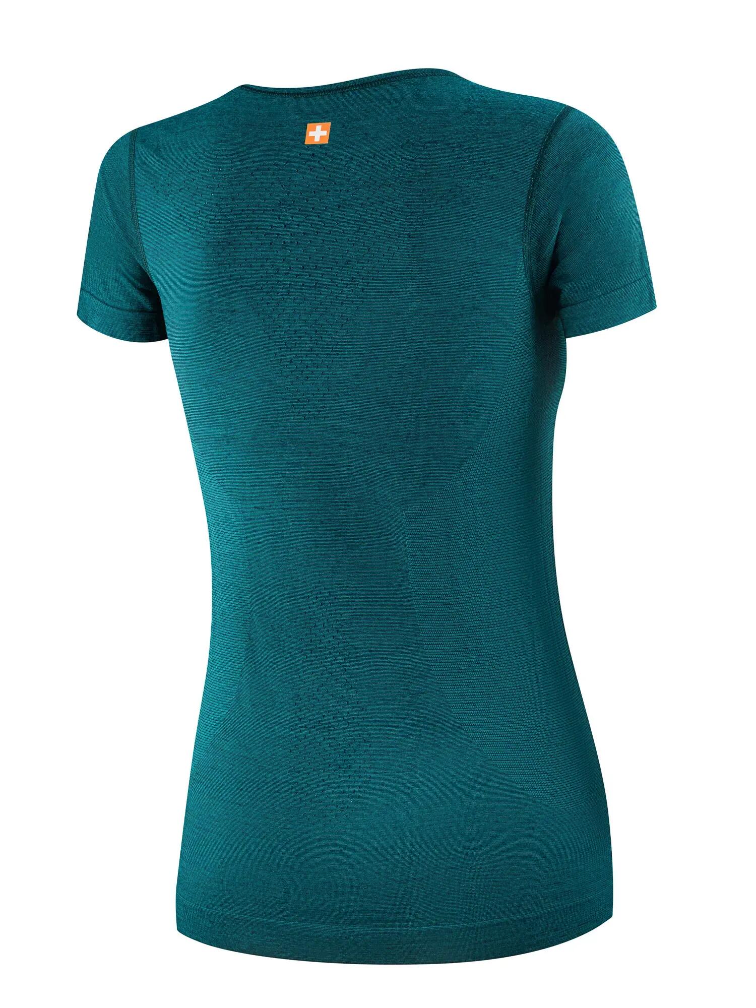 Koszulka damska z krótkim rękawem wełniana Brubeck OUTDOOR WOOL PRO 7/7