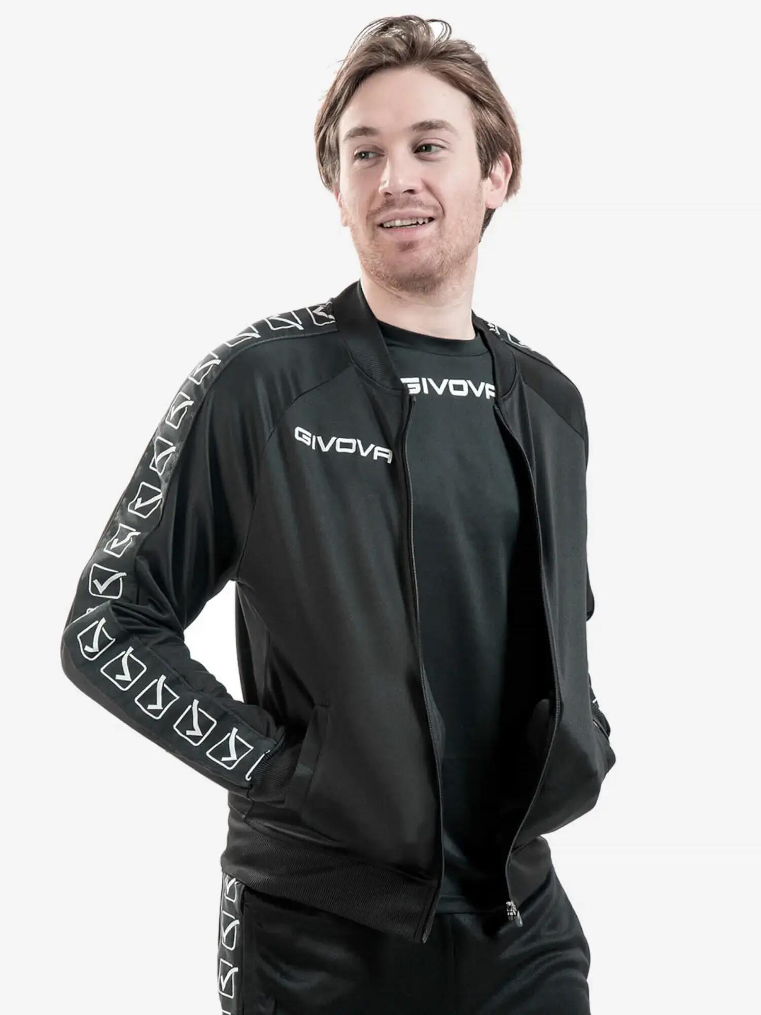 Chaqueta de chándal con raya Givova College 6/7