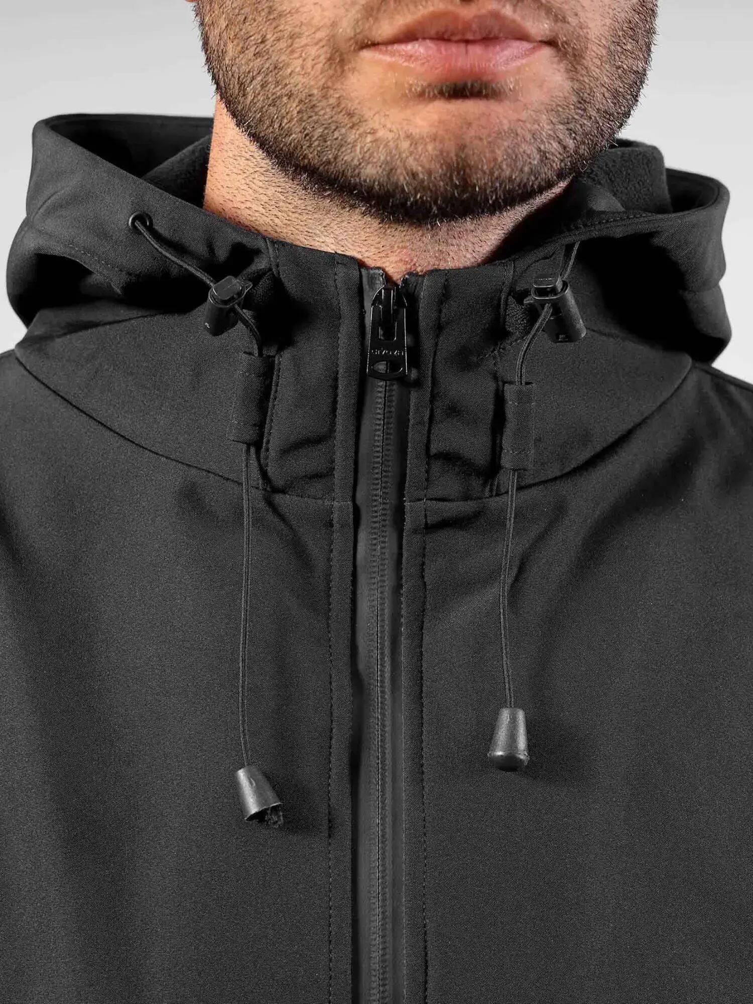 Kurtka Softshell Givova z kapturem, wodoodporna 5/7