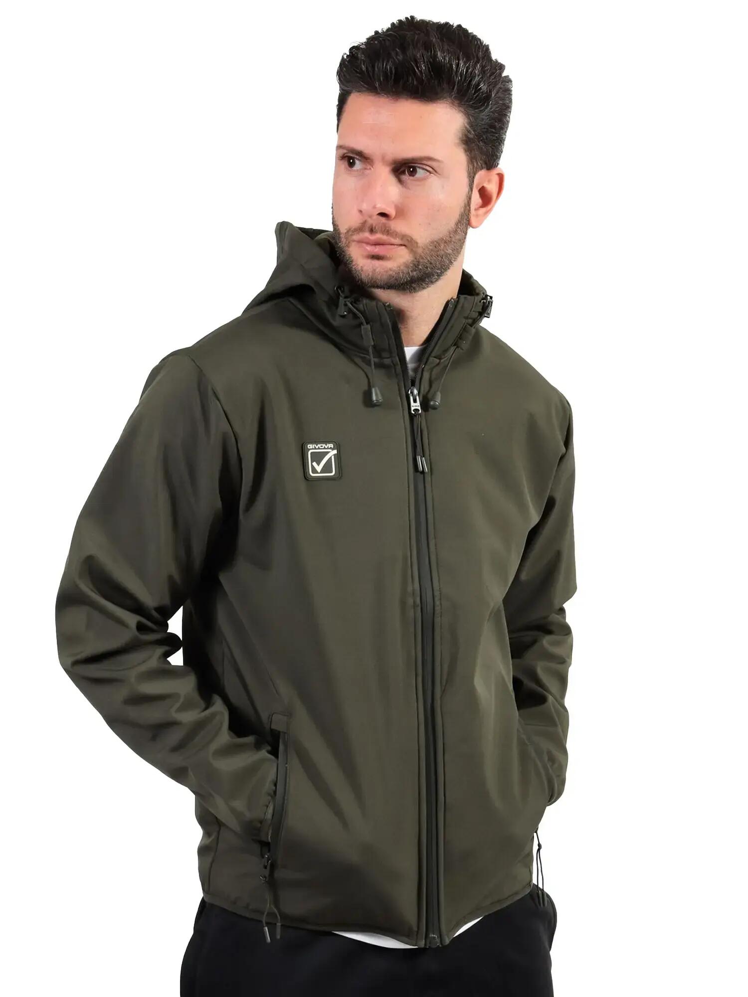ADVENTURE SOFTSHELL Uniszex víz- és szélálló túradzseki 2/5