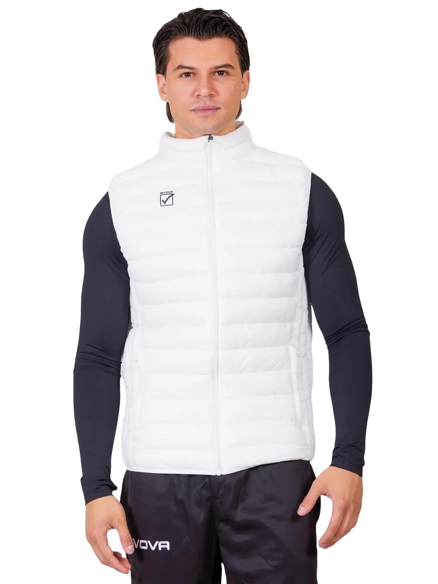 Giubbini uomo givova bianco 2/4