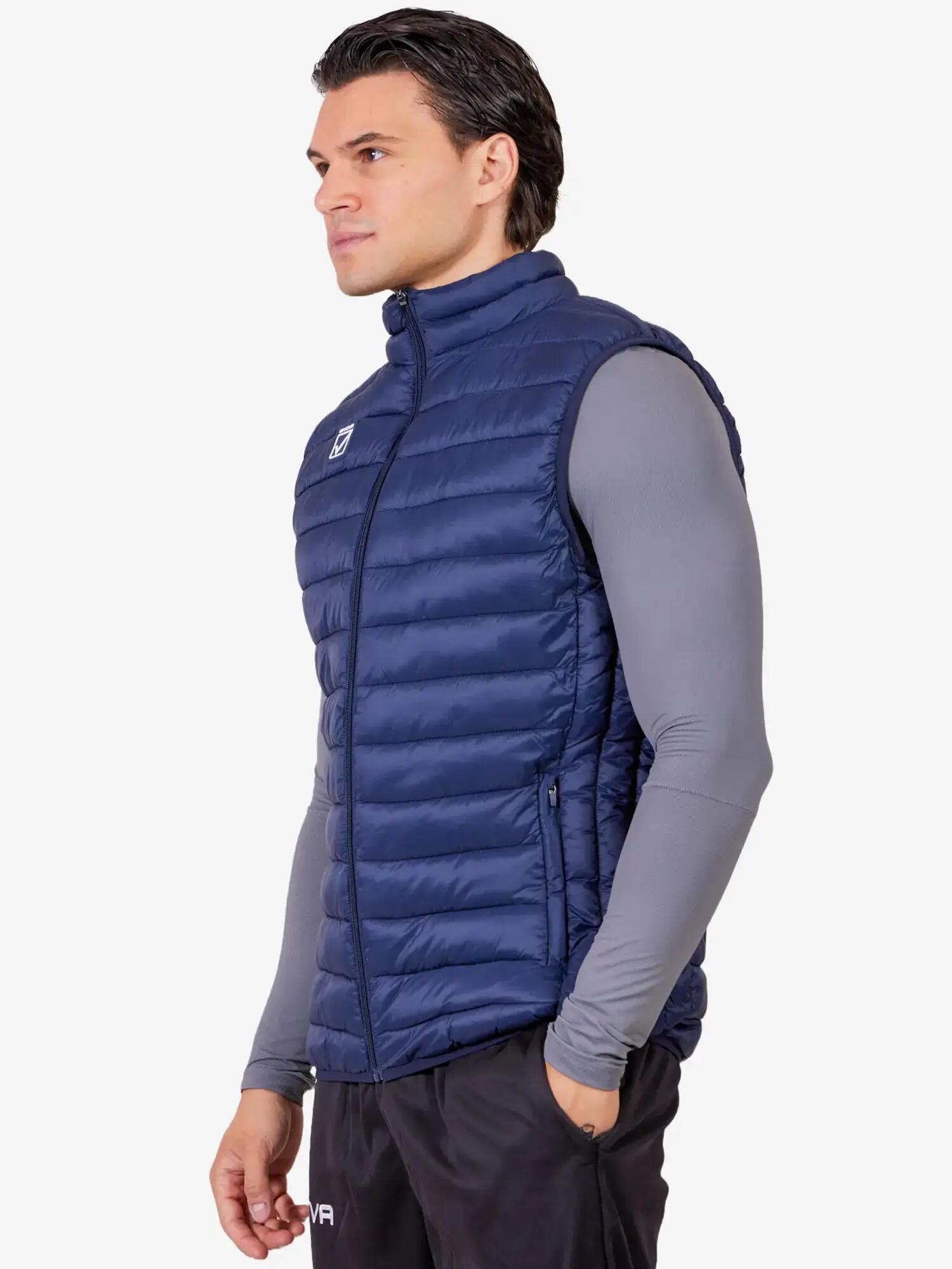 GIUBBINO uomo givova blu/blu 3/4