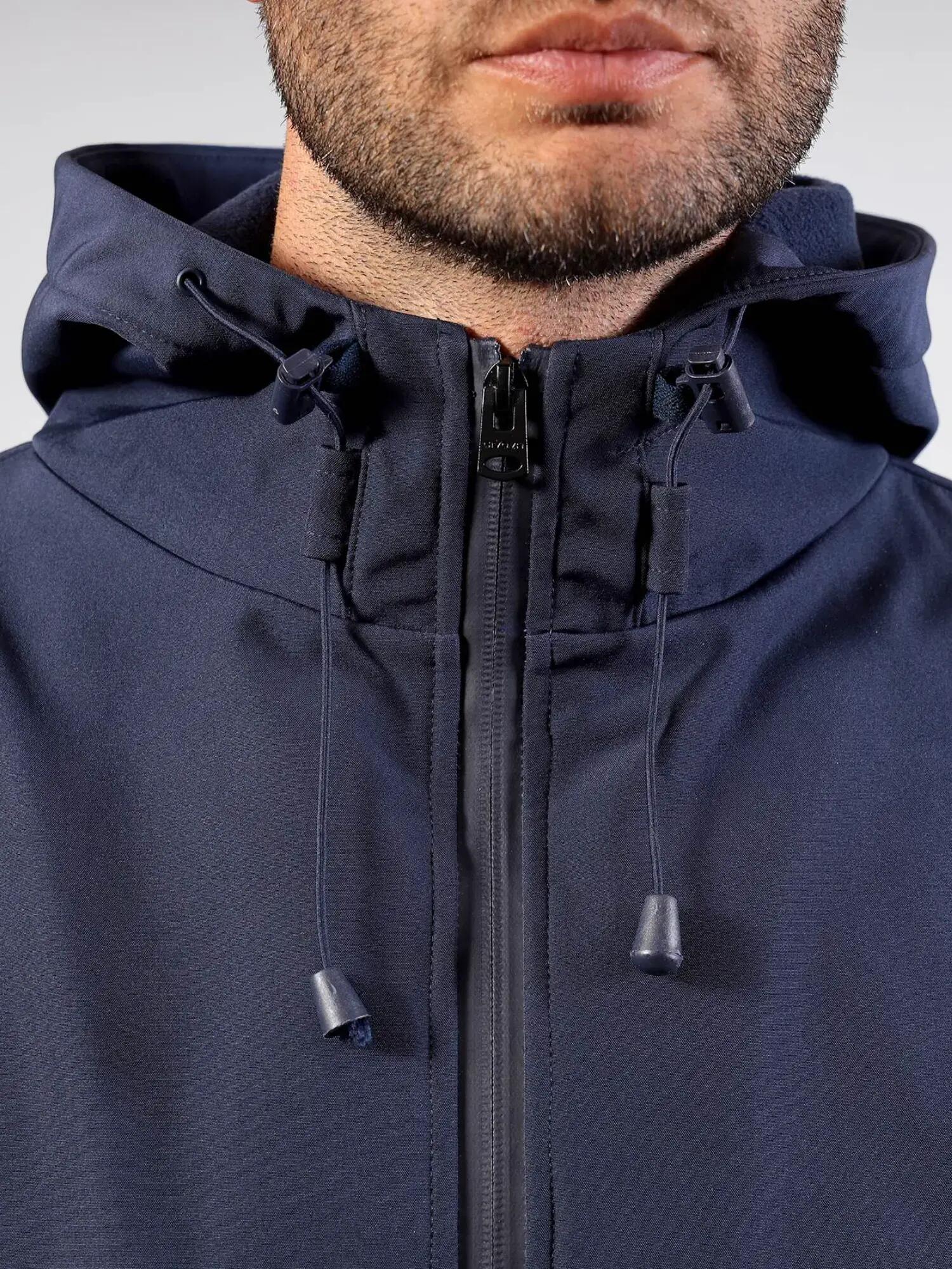 Casaco Softshell Unissexo Givova Azul 5/7
