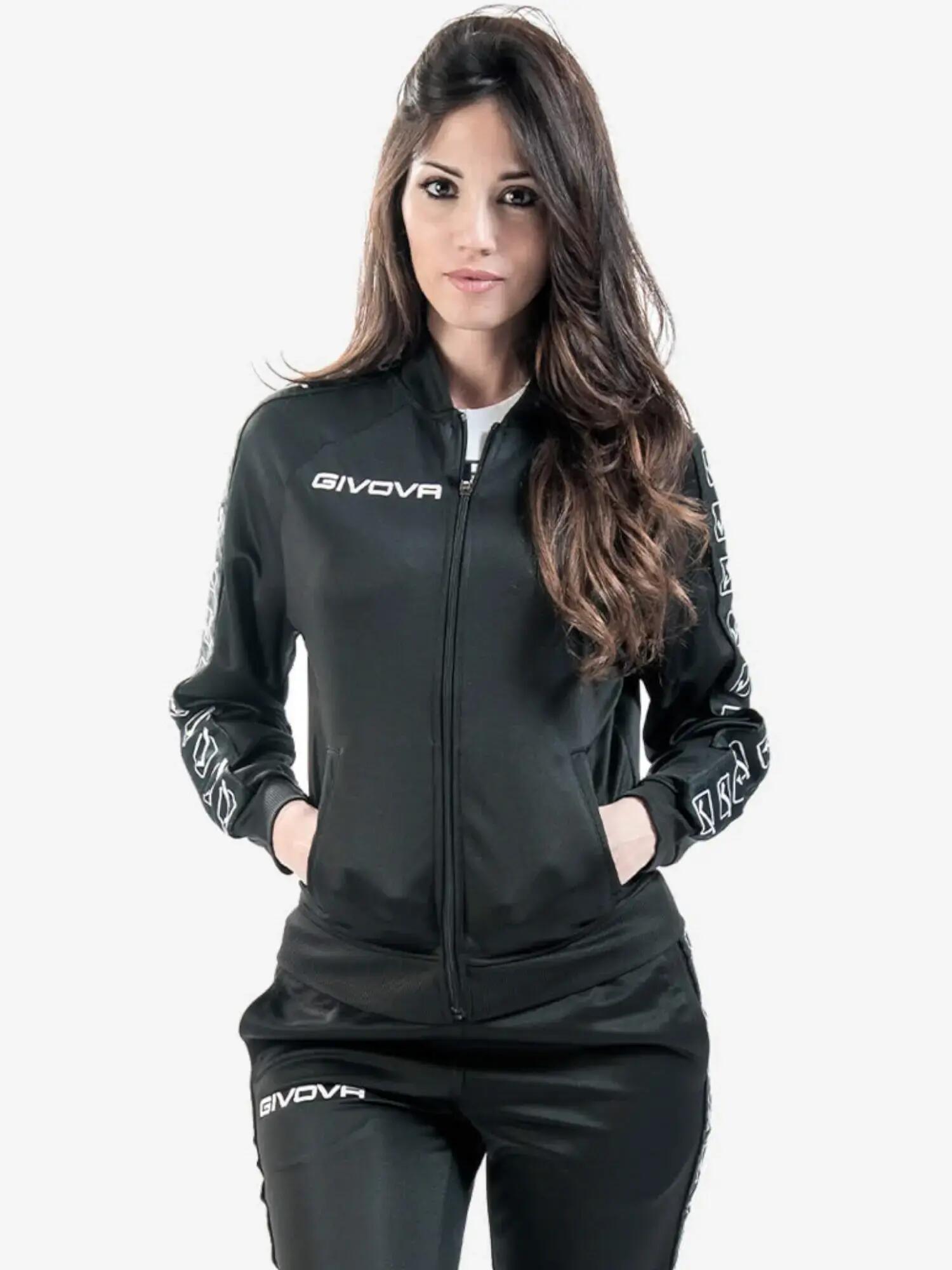 Chaqueta de chándal con raya Givova College 5/7