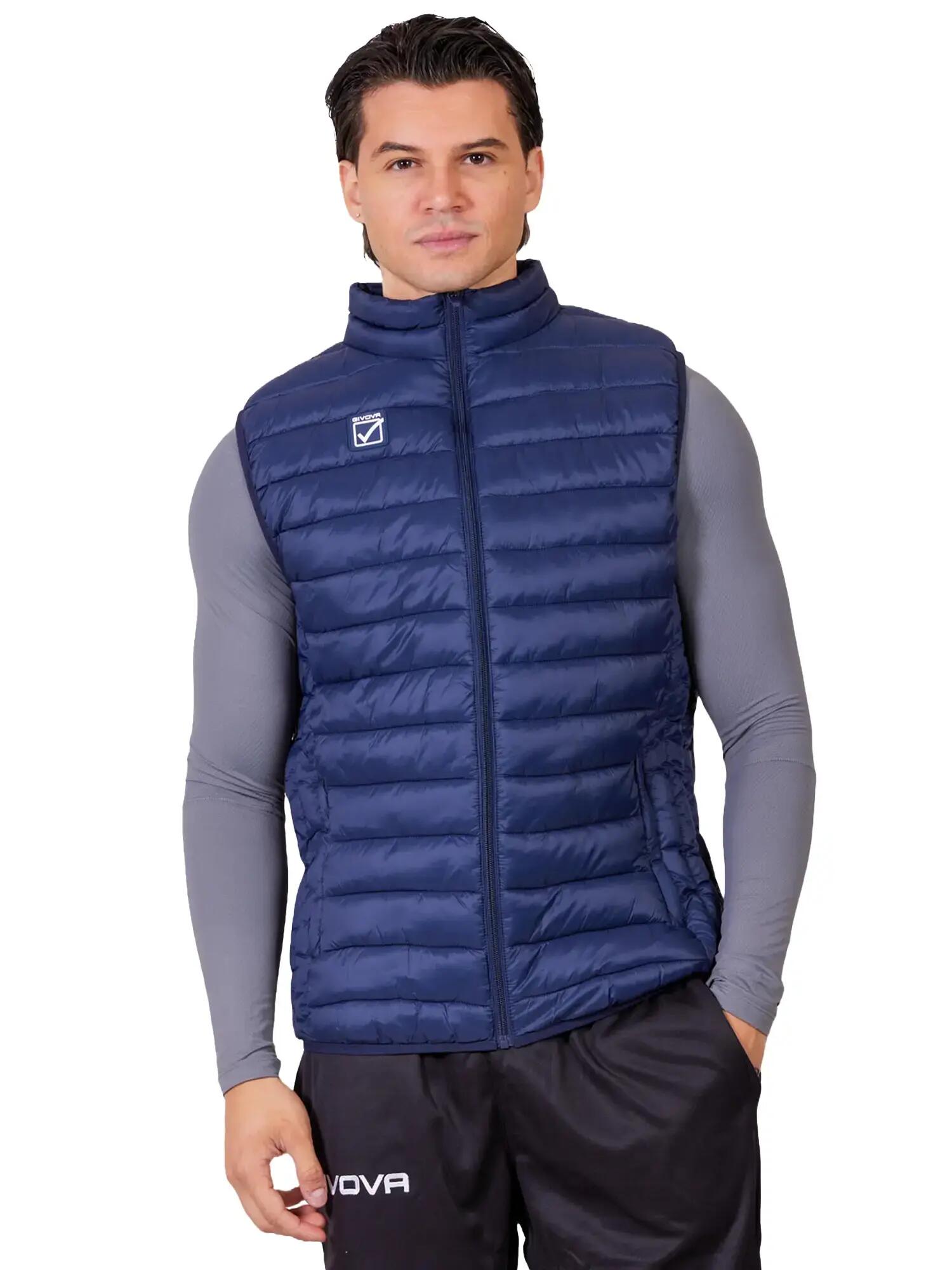 GIUBBINO uomo givova blu/blu 2/4