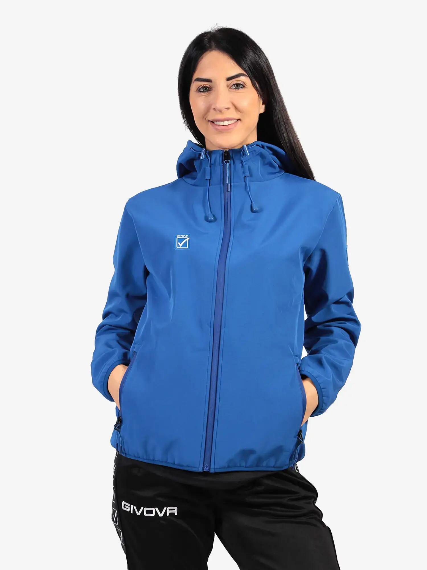 GIUBBINO uomo givova azzurro 3/7