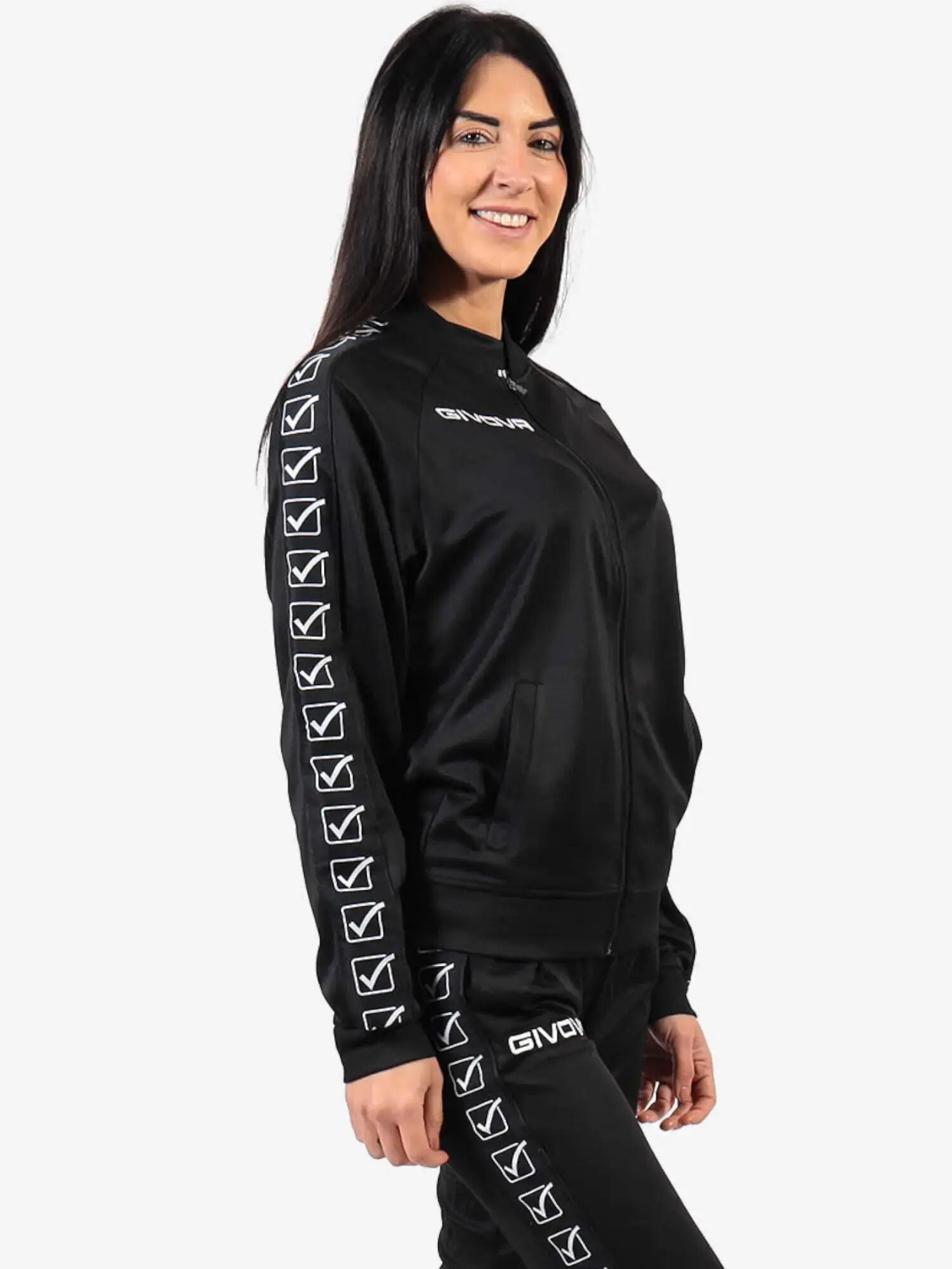 Chaqueta de chándal con raya Givova College 3/7