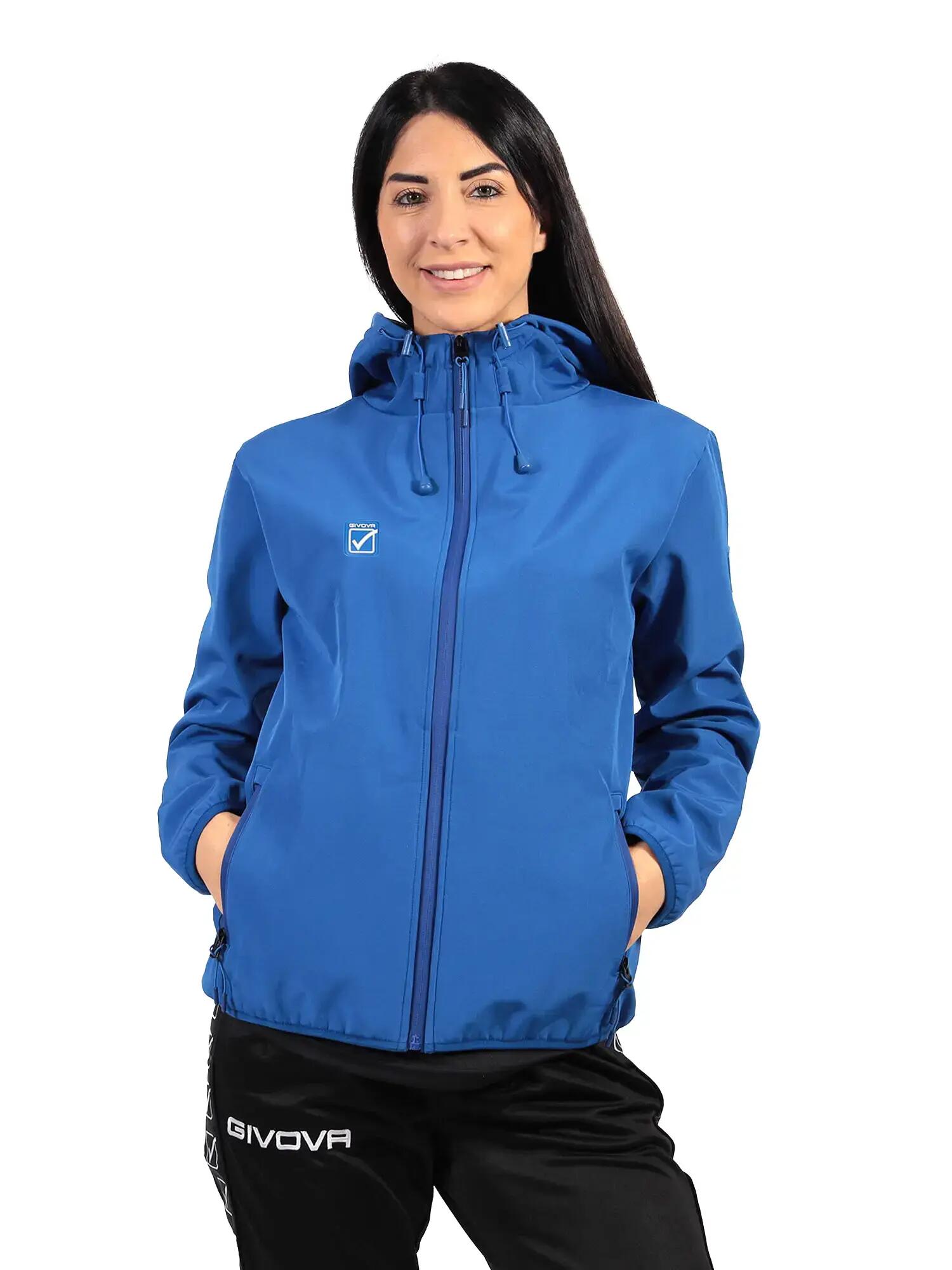 GIUBBINO uomo givova azzurro 2/7