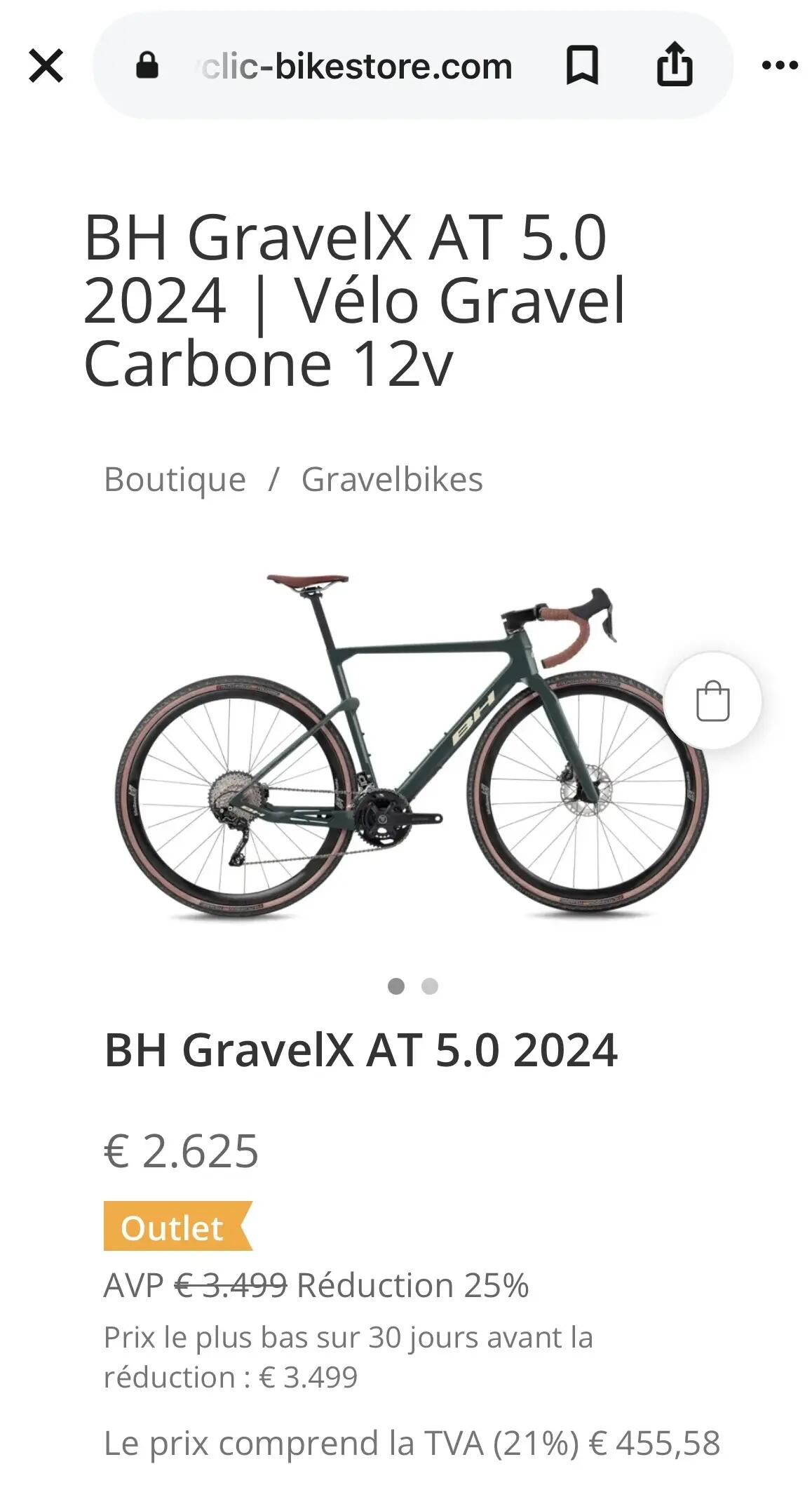 Entre Particuliers - Gravel BH AT 5.0 3/3