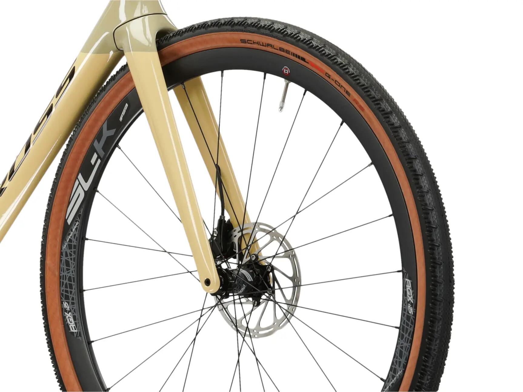 Rower gravelowy dla dorosłych Kross ESKER RS 3.0 28" rama carbonowa 3/7