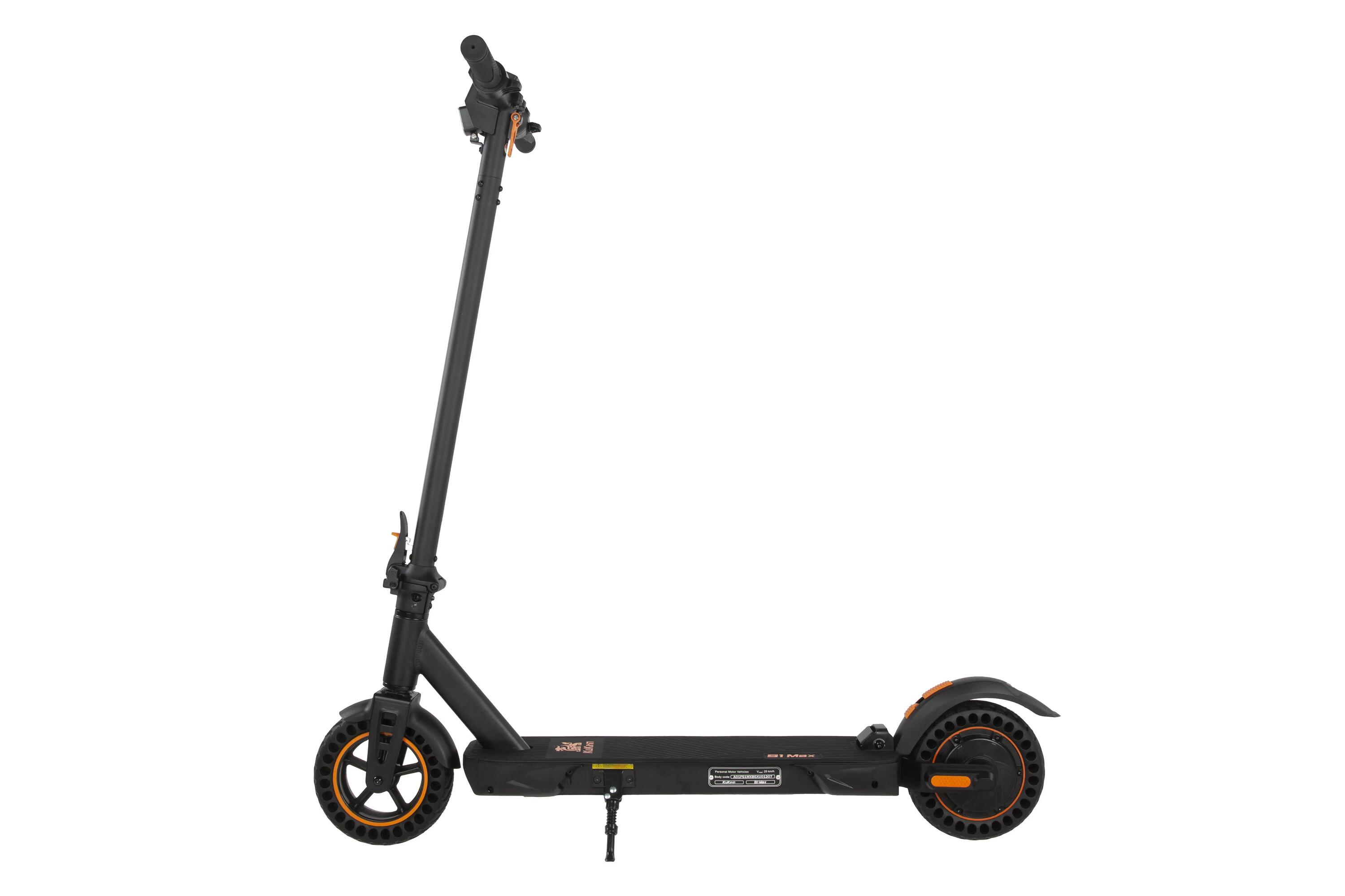 Trotinete elétrica Kukirin S1 Max 350W 36V dobrável 2/12