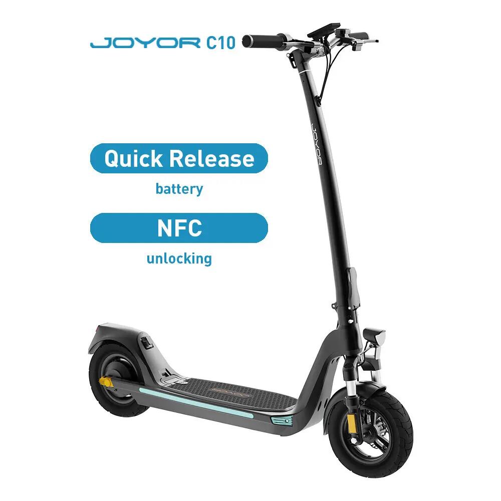 JOYOR C10 elektromos roller, kb. 60-70 km hatótávolsággal 6/15