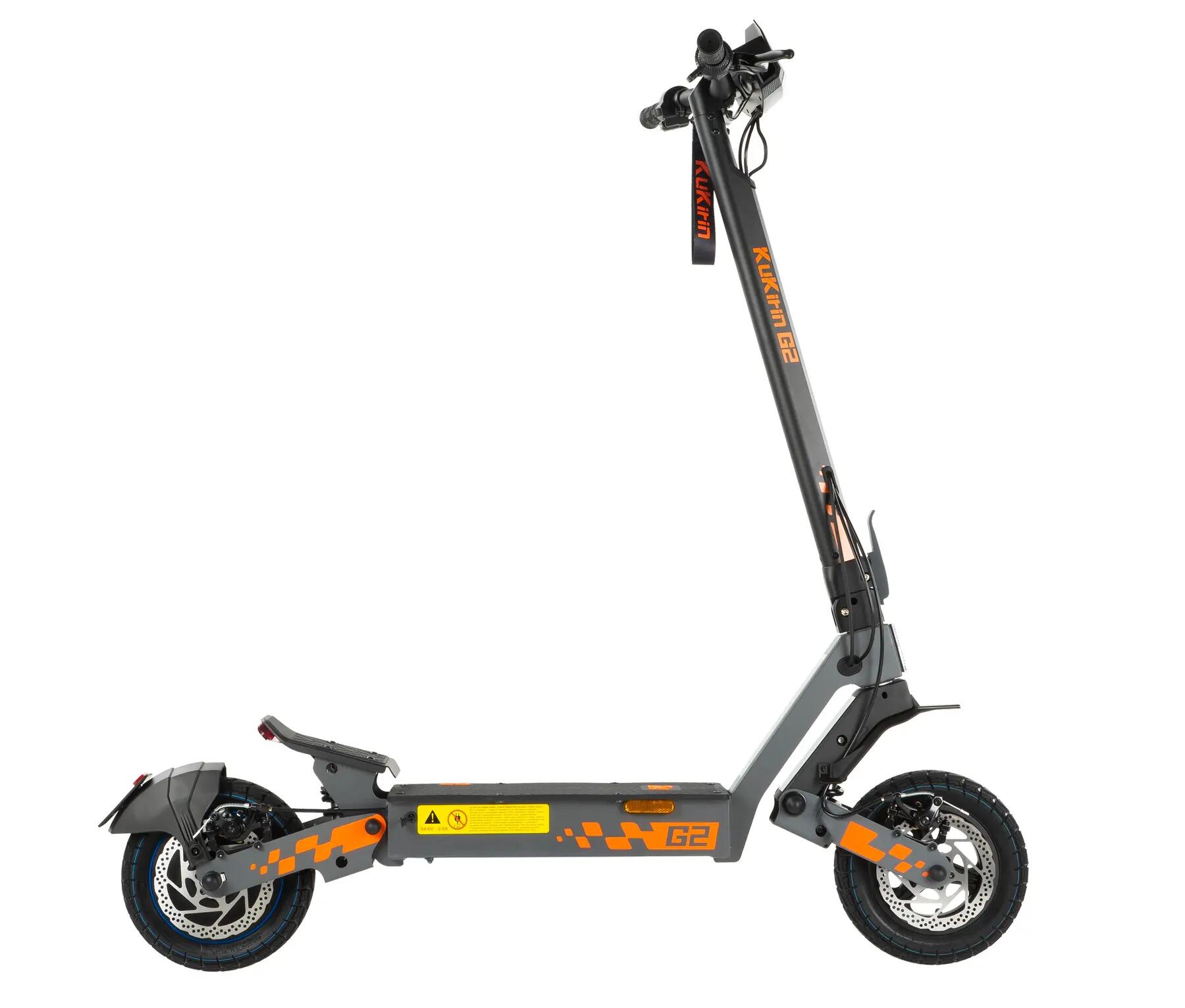 Trotinetă electrică KuKirin G2 VMP 2026, certificată DGT, 500W, 25 km/h 4/15
