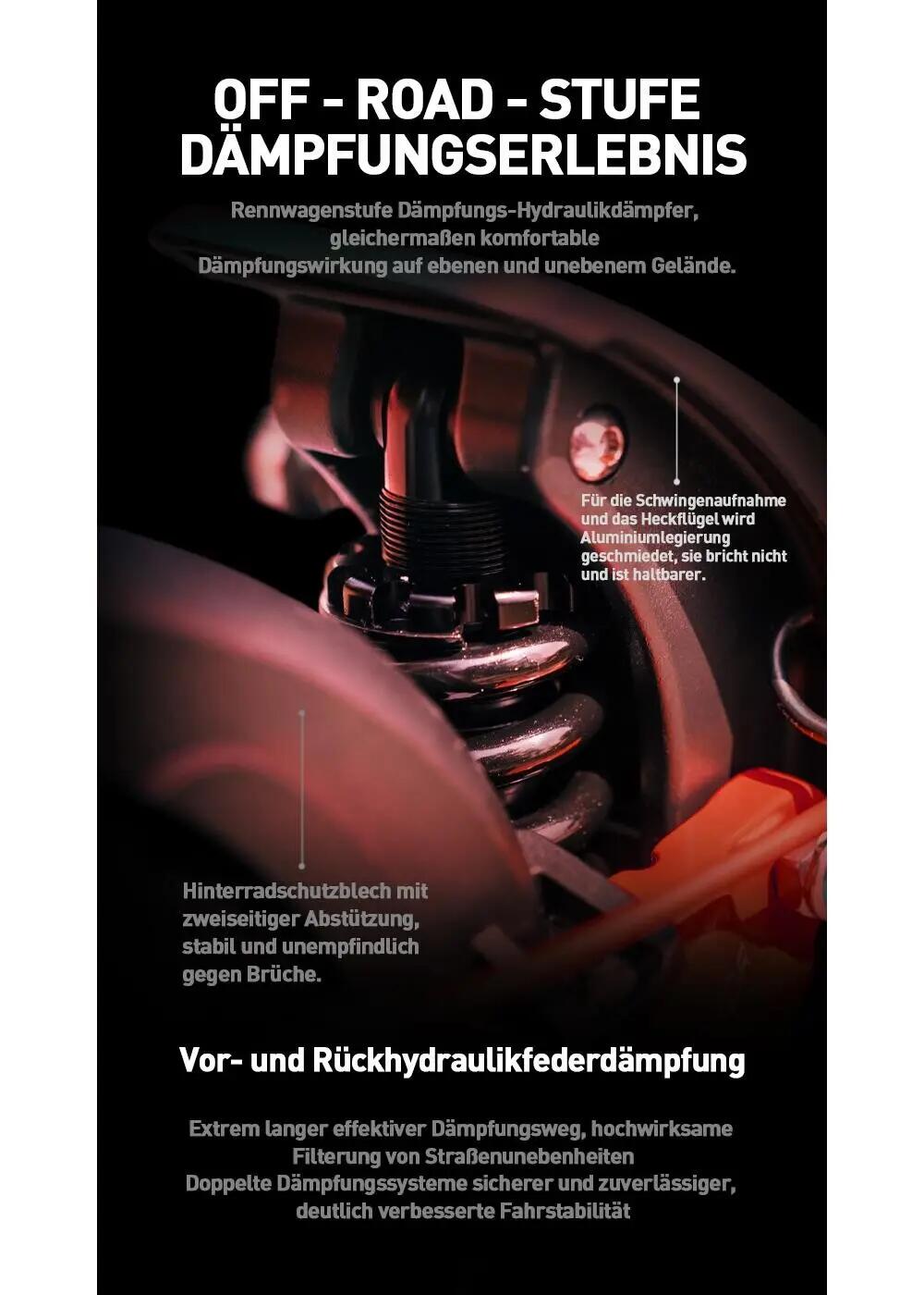 JOYOR T6E elektromos roller, 600 W-os szénkefe nélküli motorral, kb. 70 km 8/15