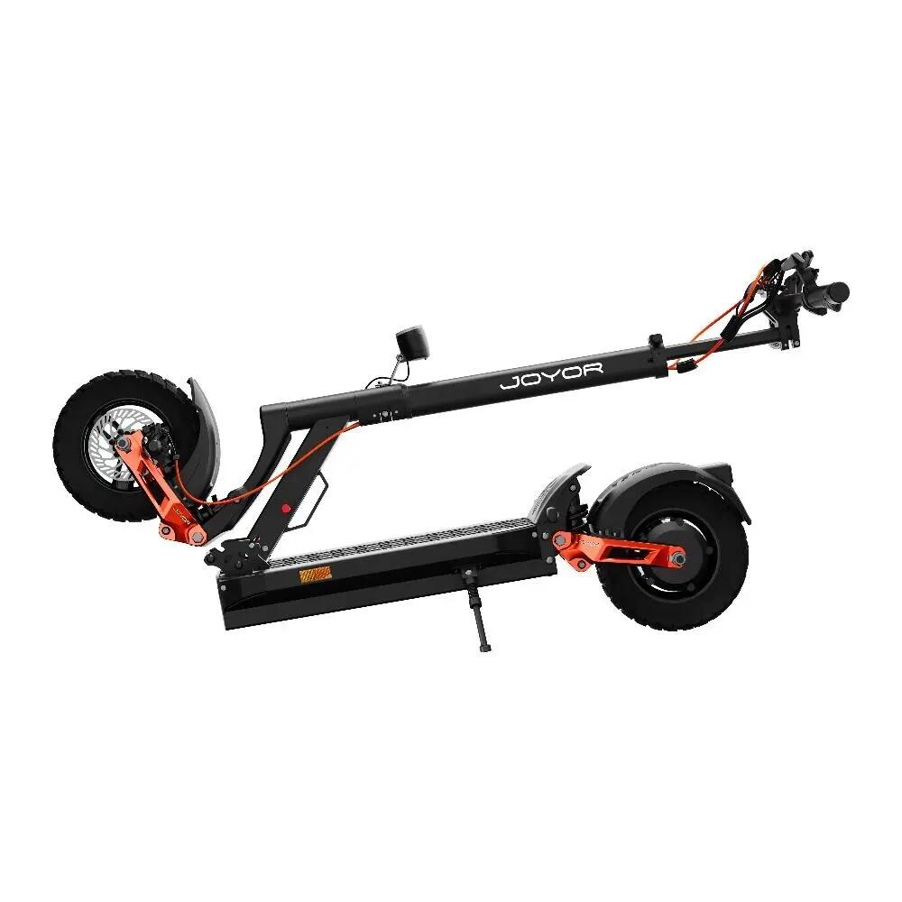 JOYOR T6E PRO elektromos roller, 600 W-os szénkefe nélküli motorral, kb. 70 km 6/15