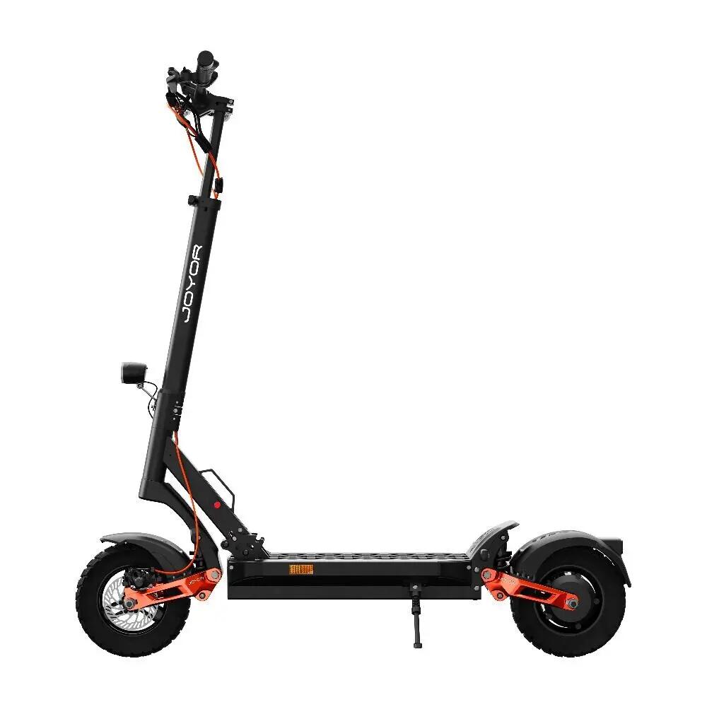 JOYOR T6E PRO elektromos roller, 600 W-os szénkefe nélküli motorral, kb. 70 km 4/15