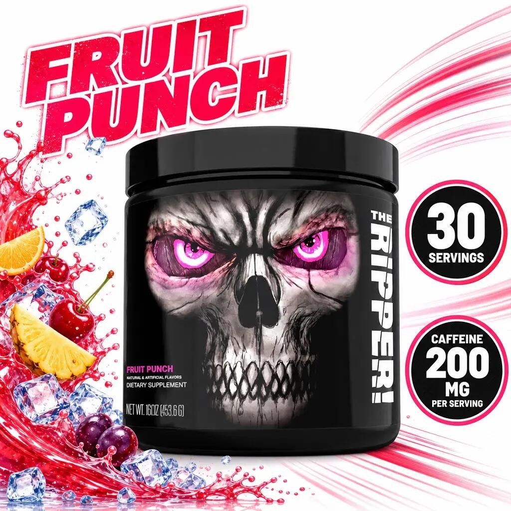 JNX Sports The Ripper! 30 Servings Fruit Punch