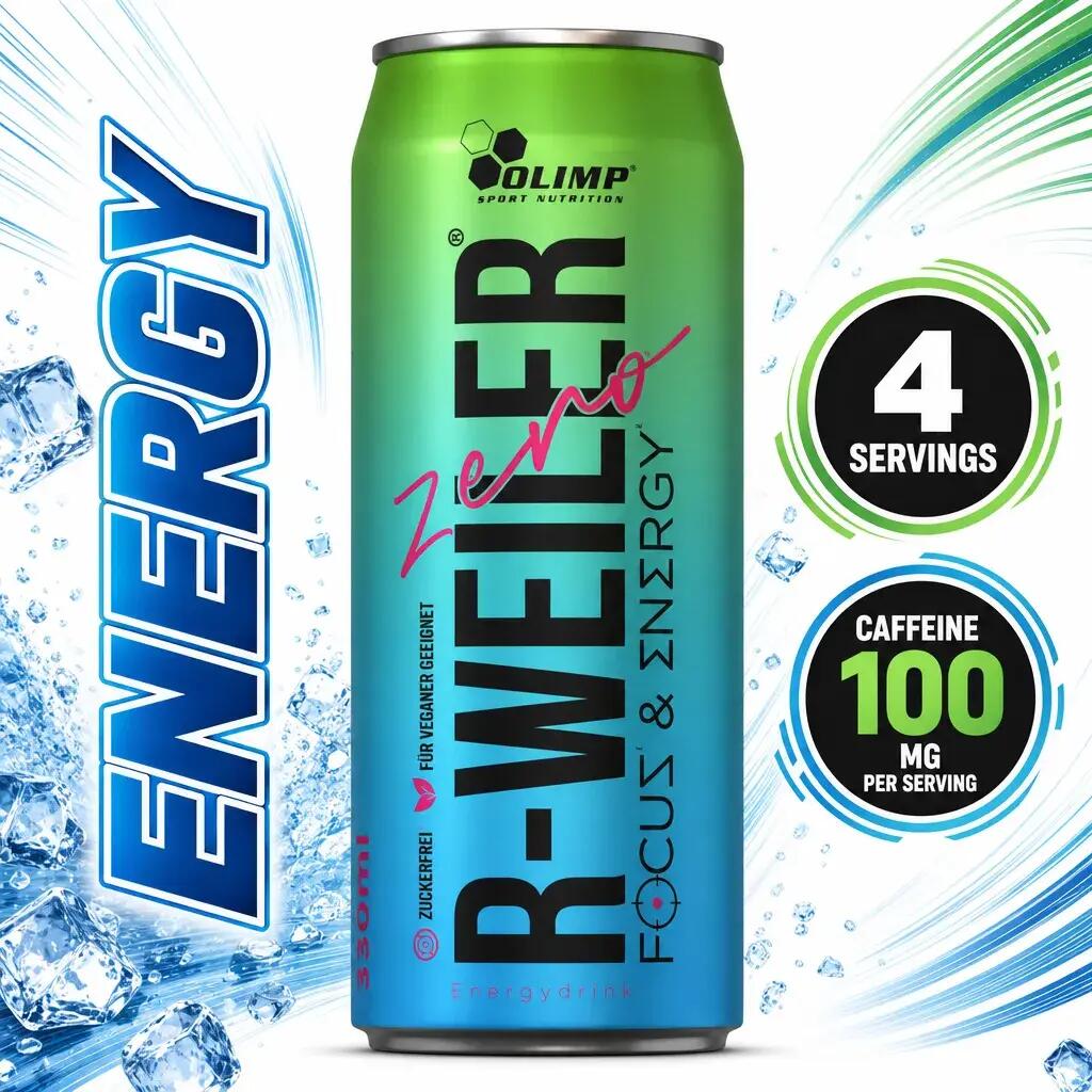 Olimp R-Weiler Focus Drink 330ml x4 Energy