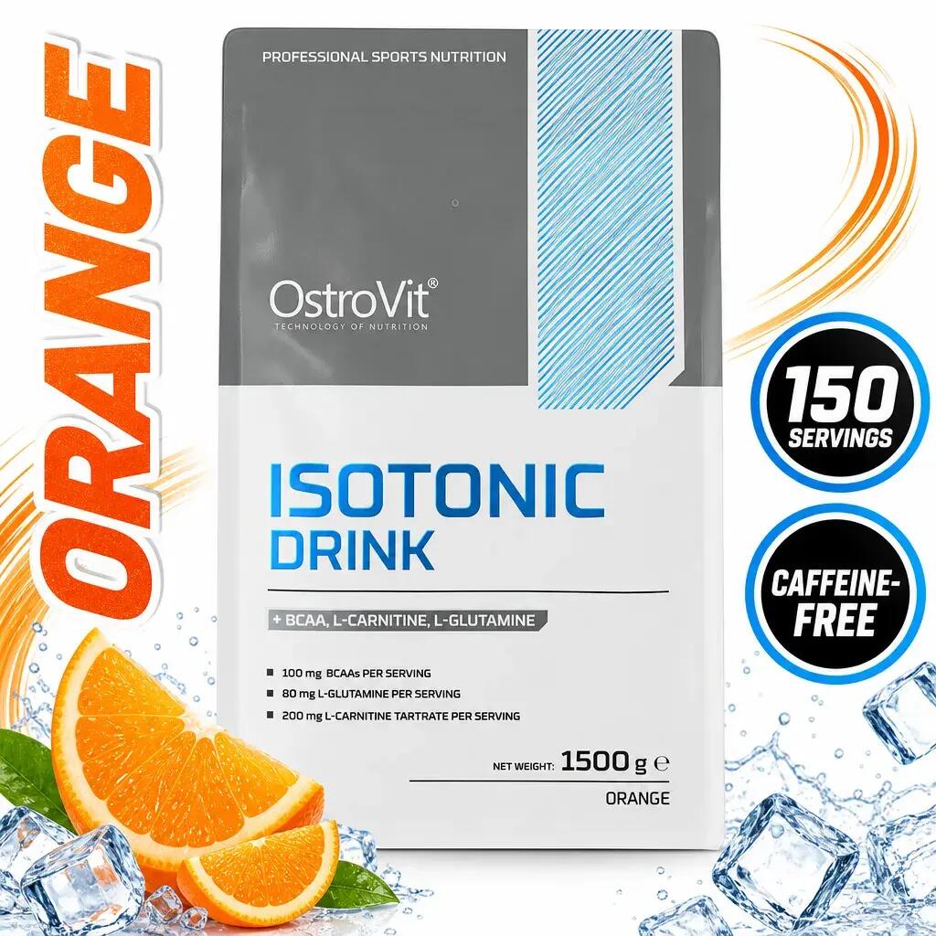 OstroVit Isotonic 1500g Lemon Mint