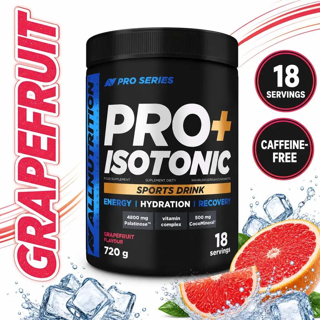 Allnutrition Pro+ Isotonic 720g Grapefruit