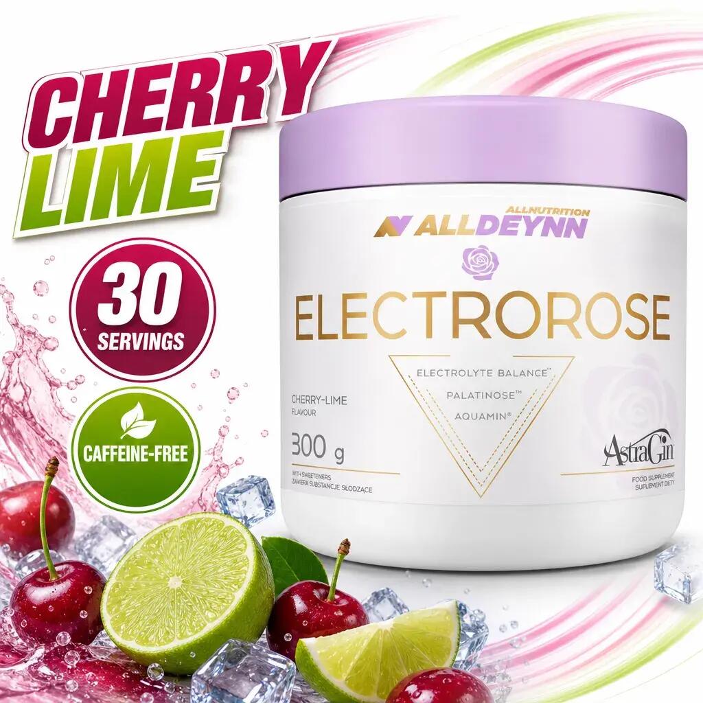 Allnutrition ALLDEYNN Electrorose 300g Cherry Lime