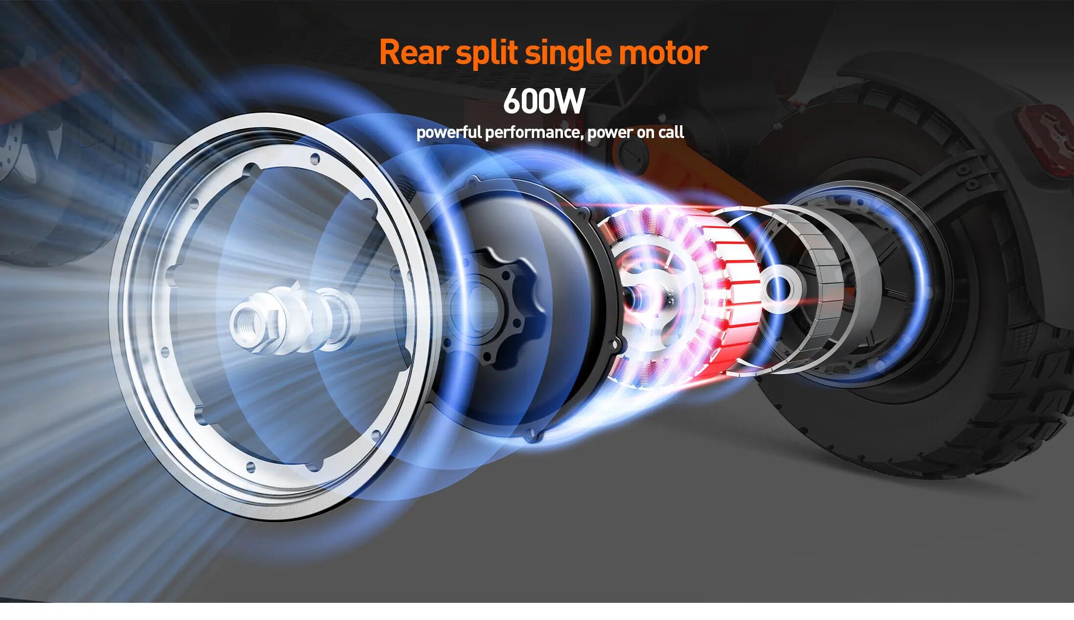 JOYOR S8 elektromos roller, 75-90 km hatótávolsággal 9/11