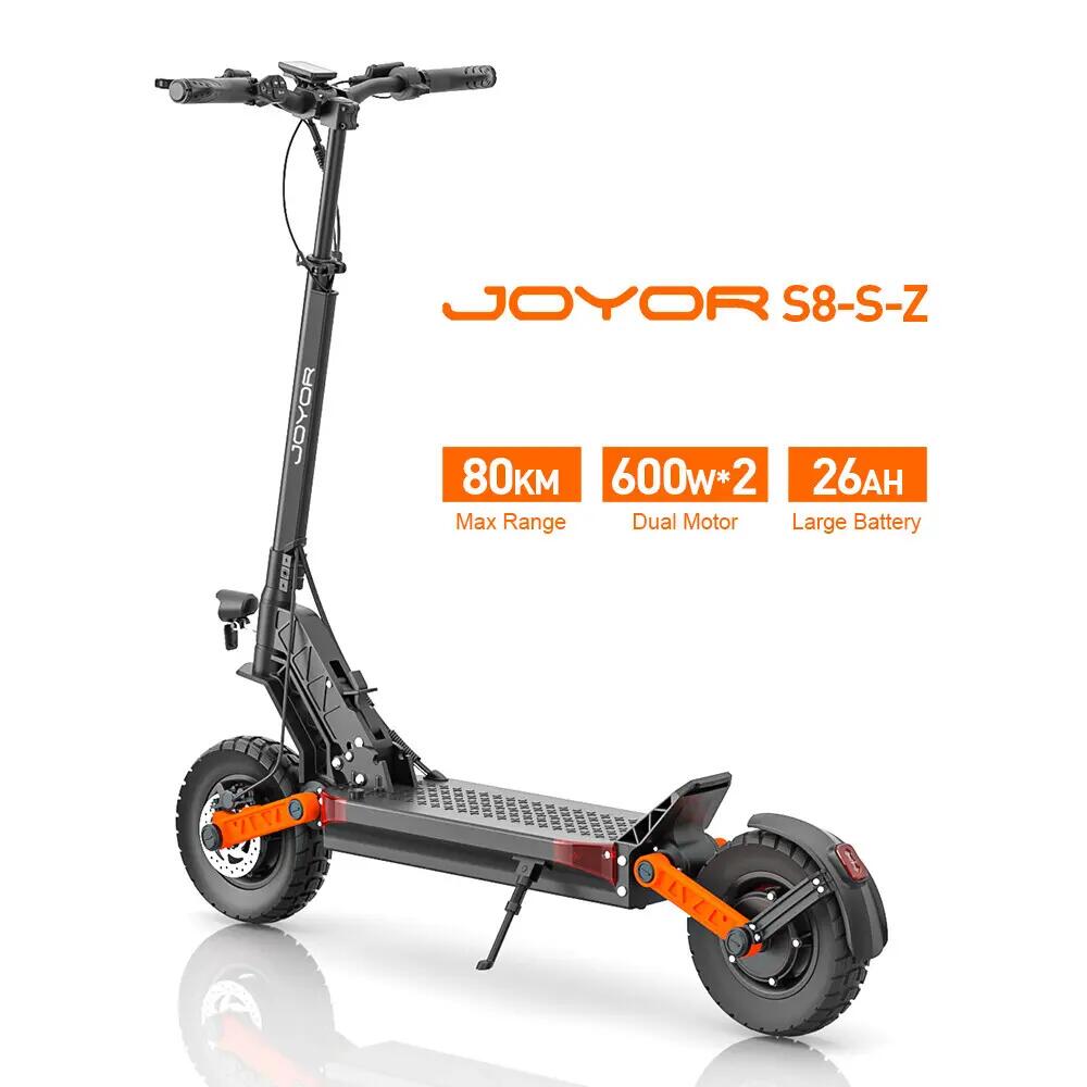 JOYOR S8-S-Z elektromos roller: hatótávolság és kényelem 5/11