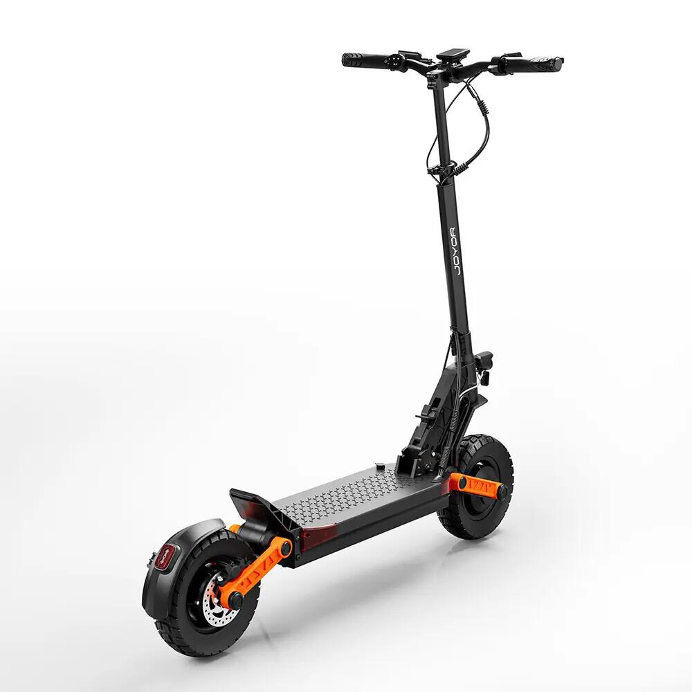 JOYOR S8-S-Z elektromos roller: hatótávolság és kényelem 4/11