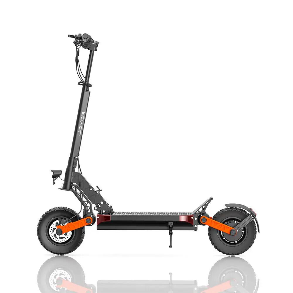 JOYOR S8-S-Z elektromos roller: hatótávolság és kényelem 2/11