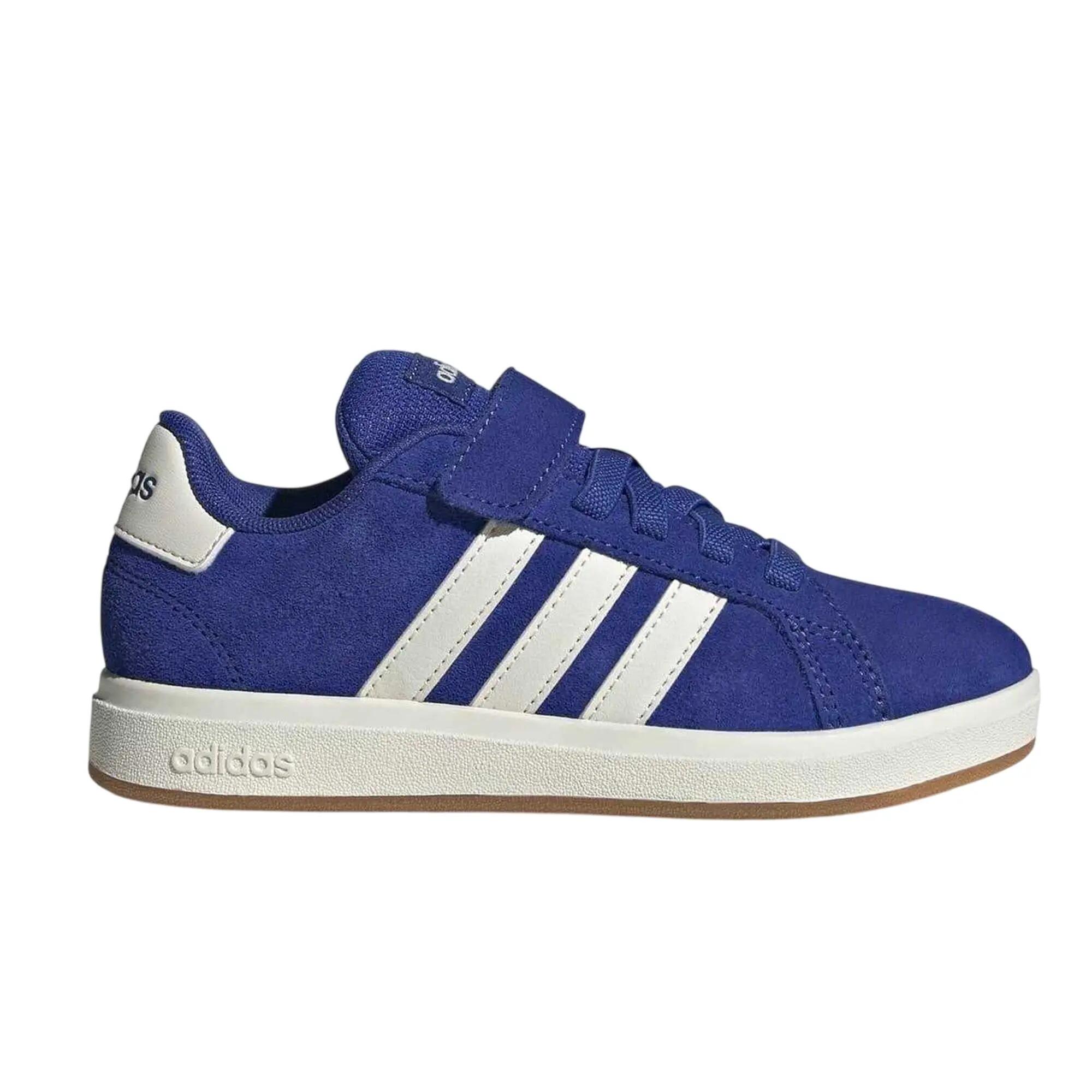 Adidas Childrens/Kids Grand Court Suede Trainers