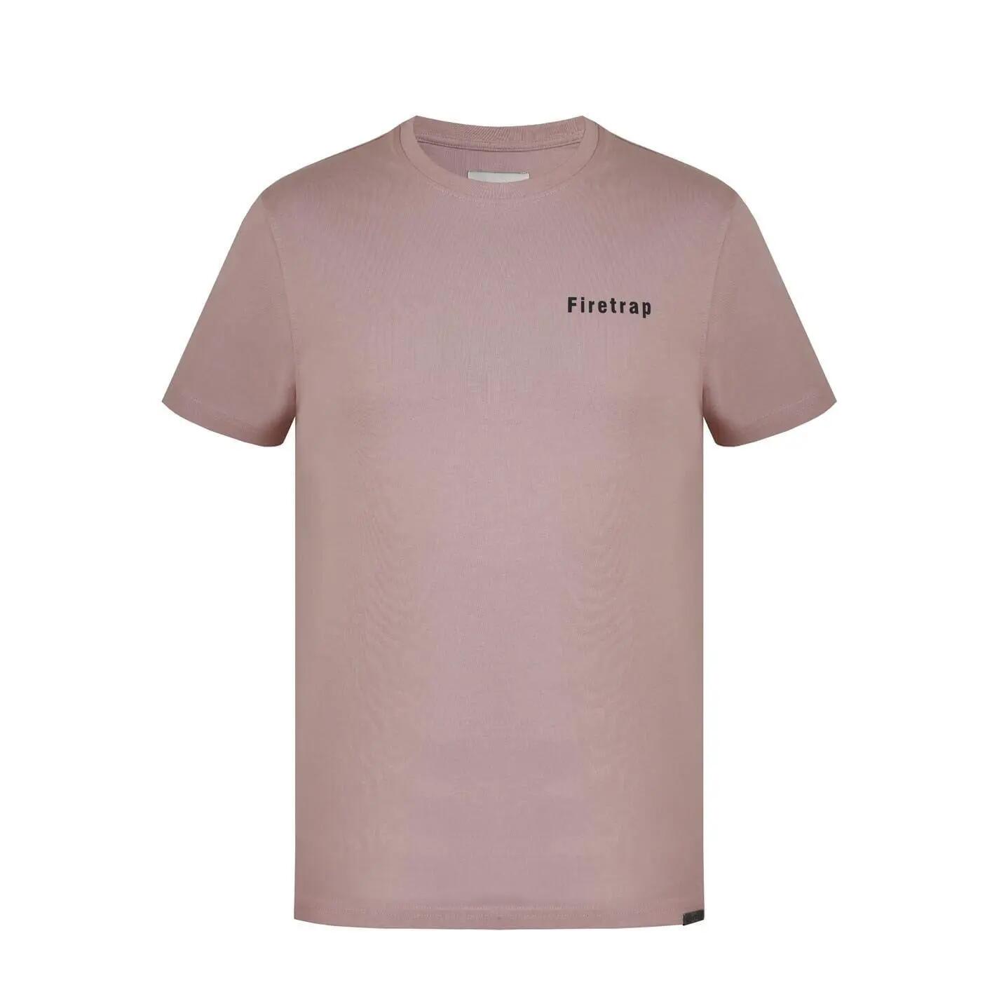 Firetrap Mens Cotton T-Shirt
