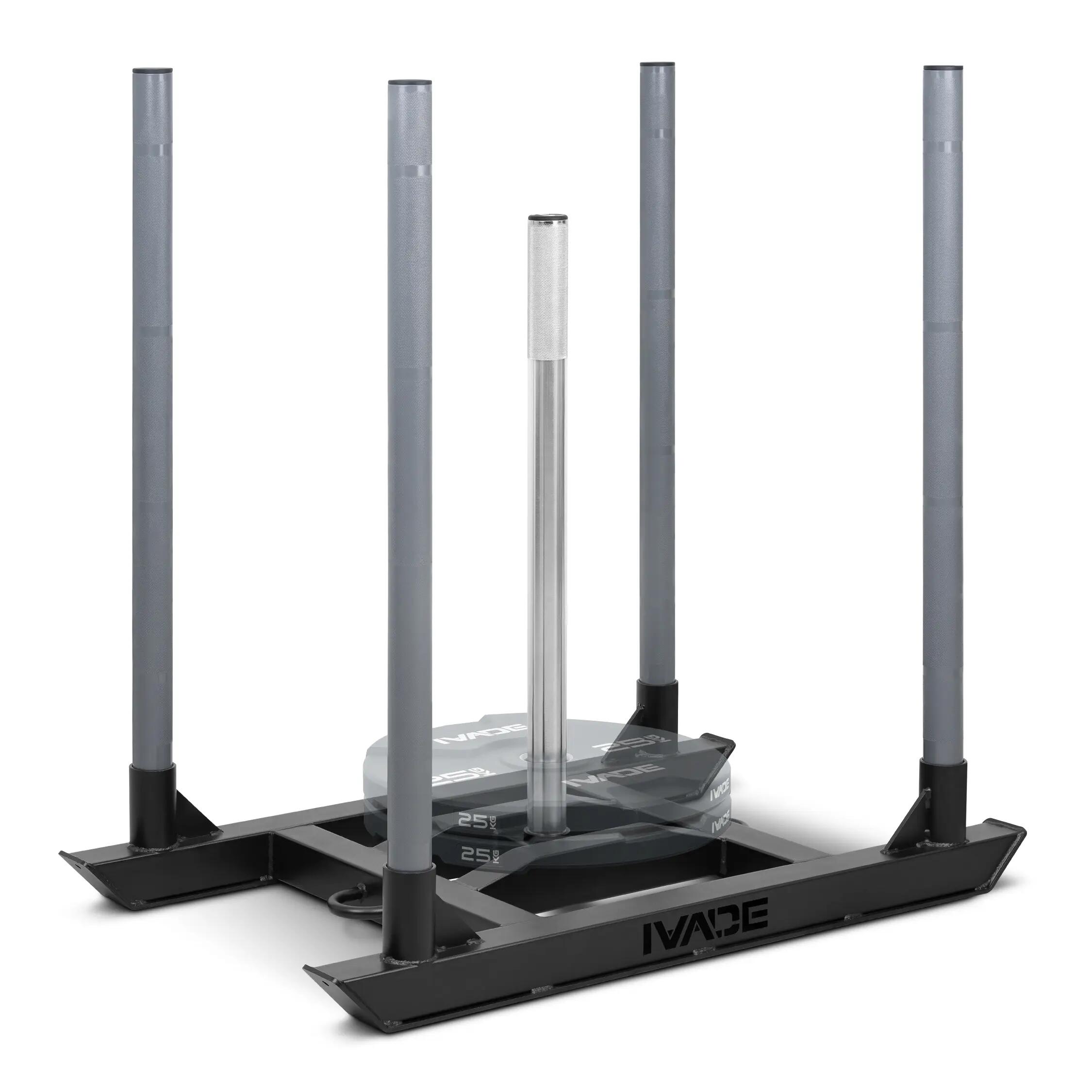 HRX Competition Series PRO Weight Sled (MD6613) - IRONTEC