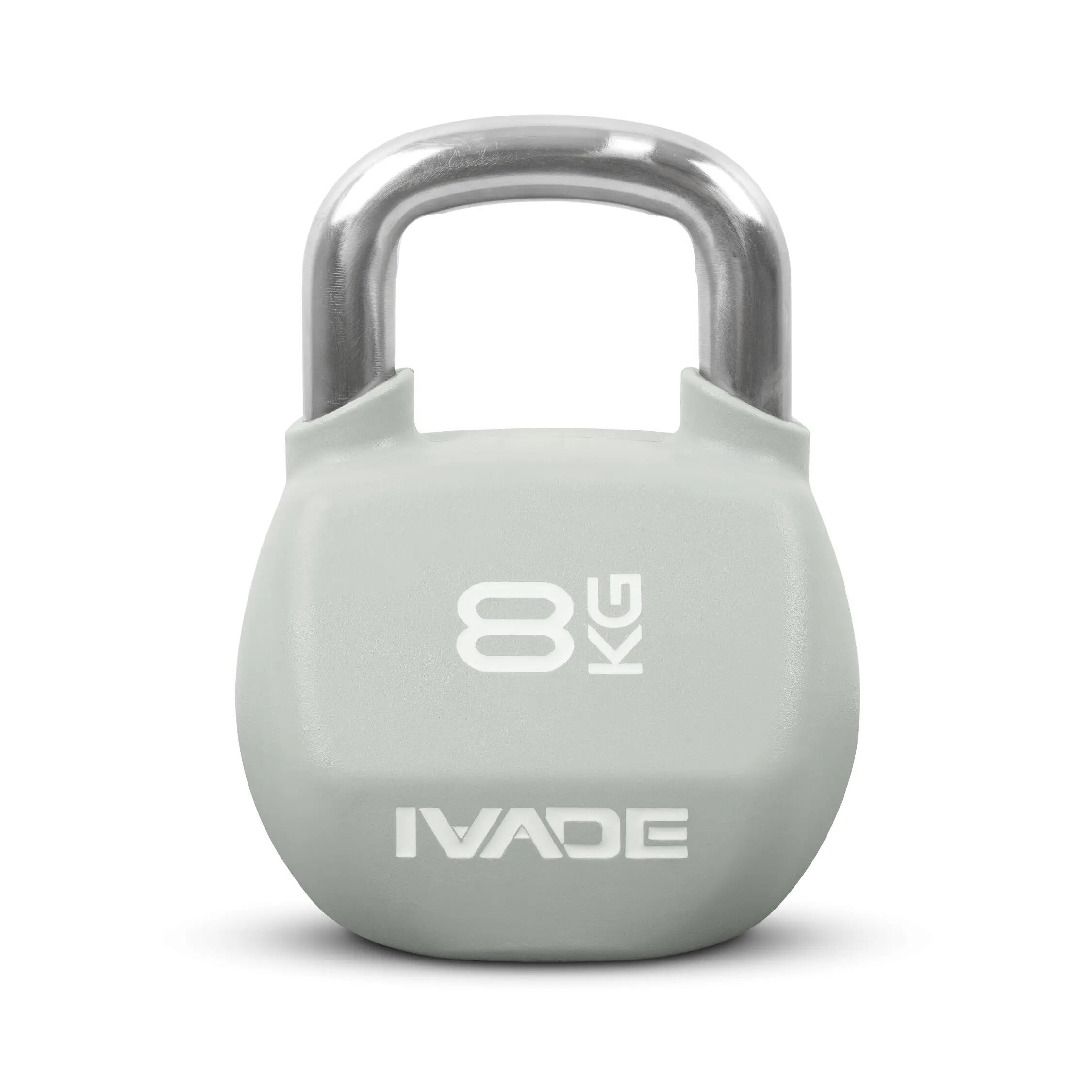 Kettlebell  HRX Competition Series PRO URETHANE 8KG - IRONTEC