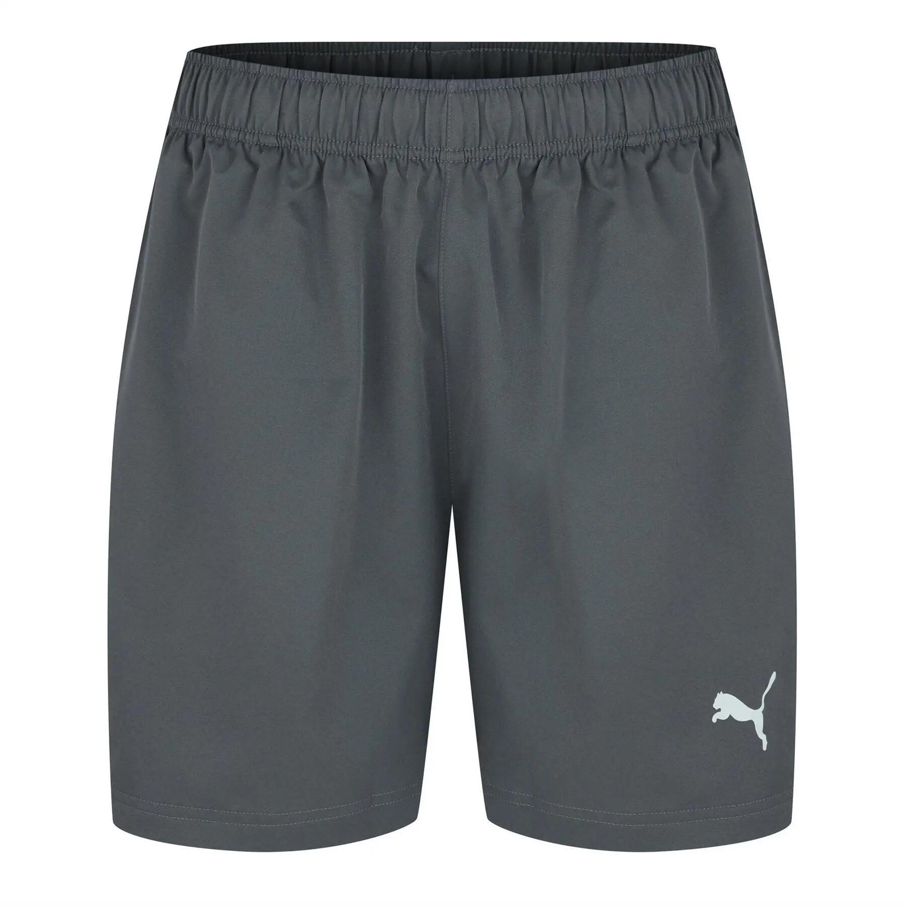Puma Mens Essential Woven Tracksuit Bottoms