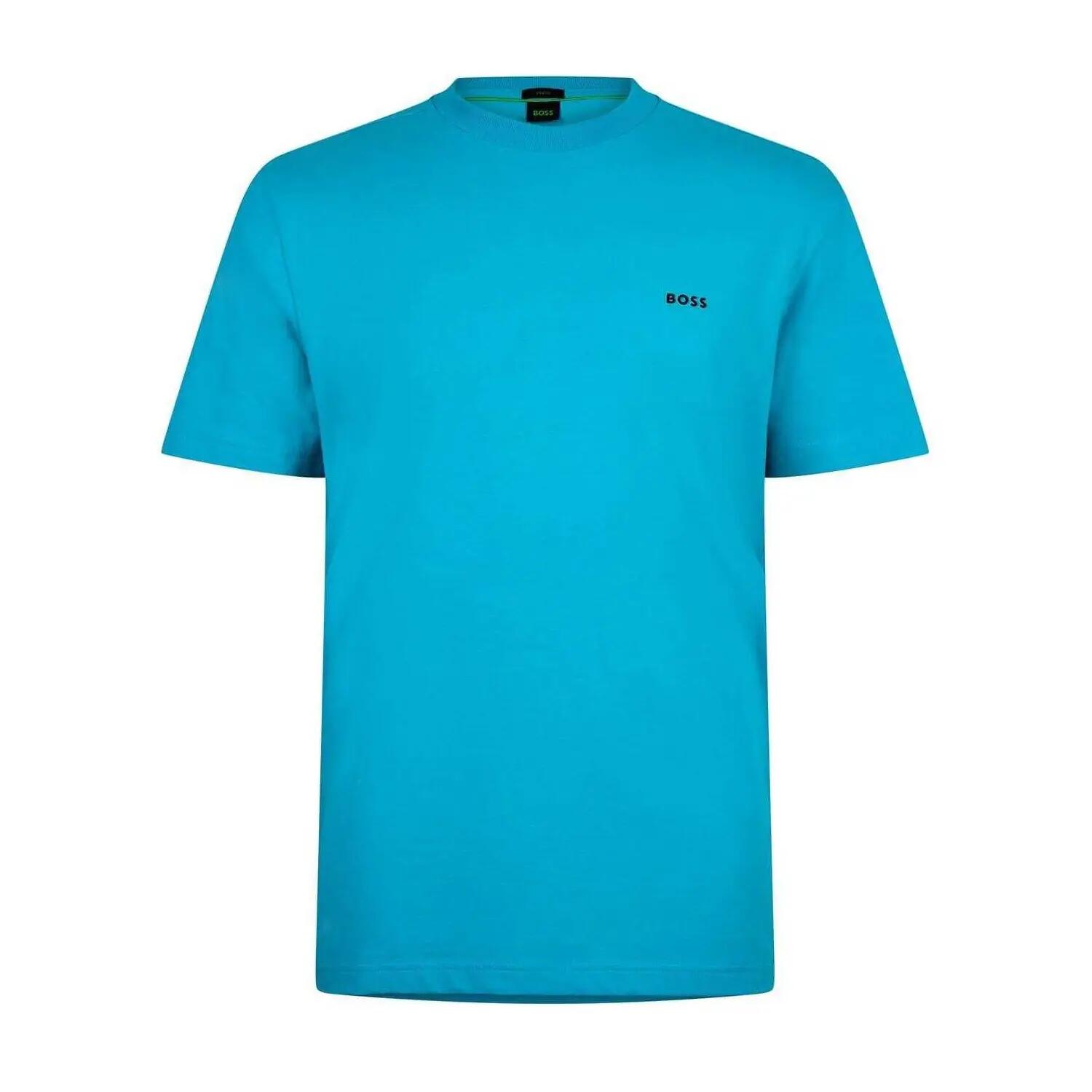 Boss Mens Logo Regular T-Shirt