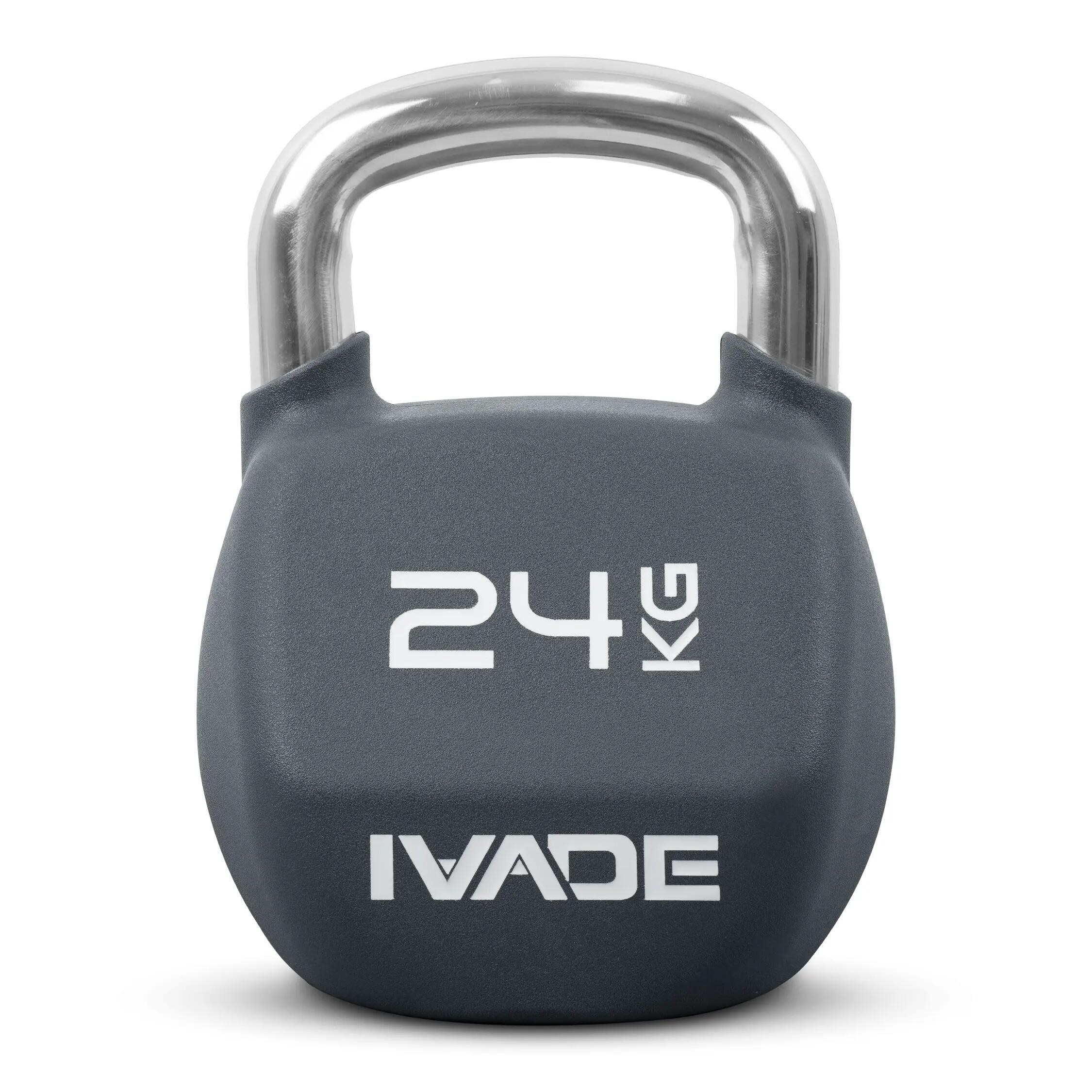 Kettlebell  HRX Competition Series PRO URETHANE 24KG - IRONTEC