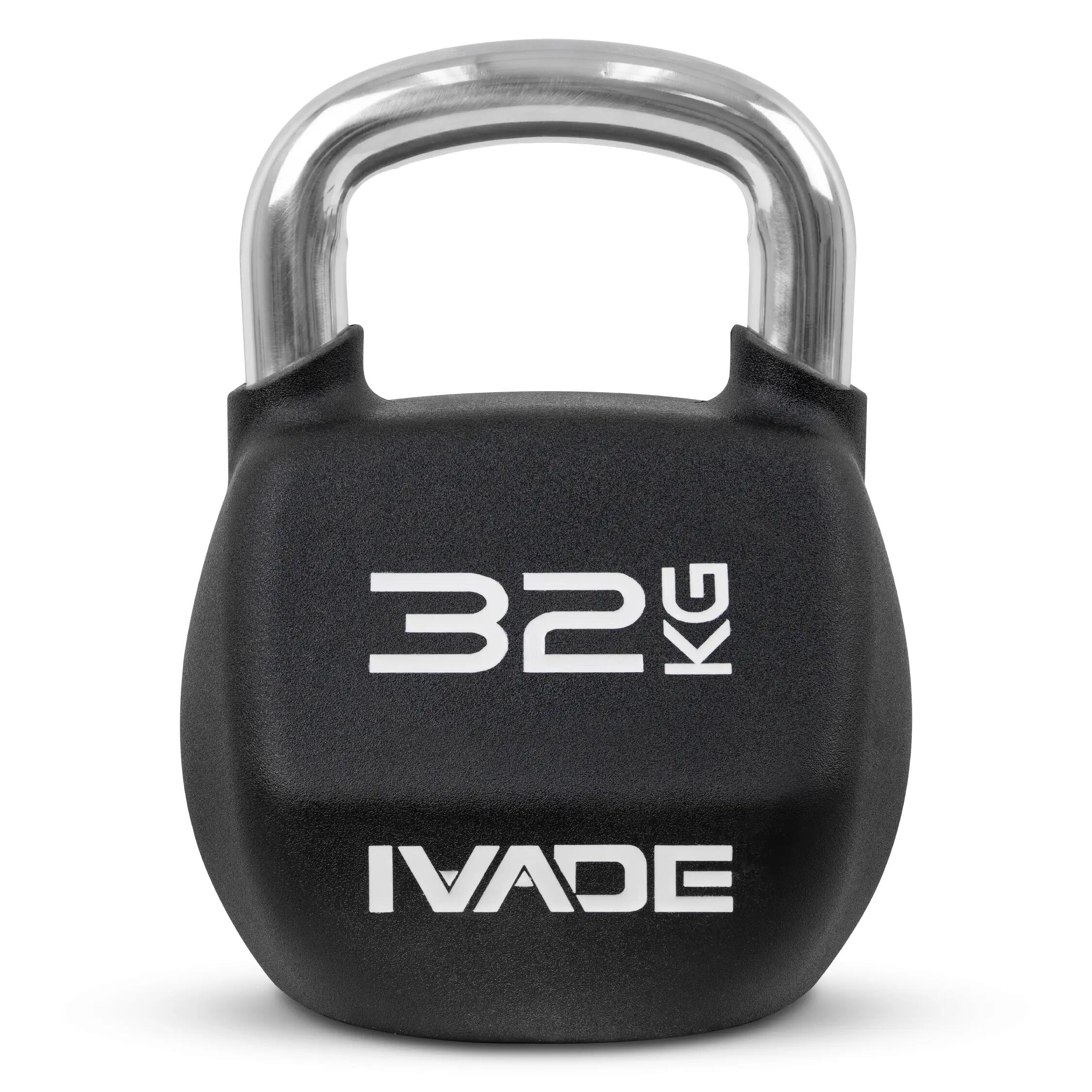 Kettlebell  HRX Competition Series PRO URETHANE 32KG - IRONTEC