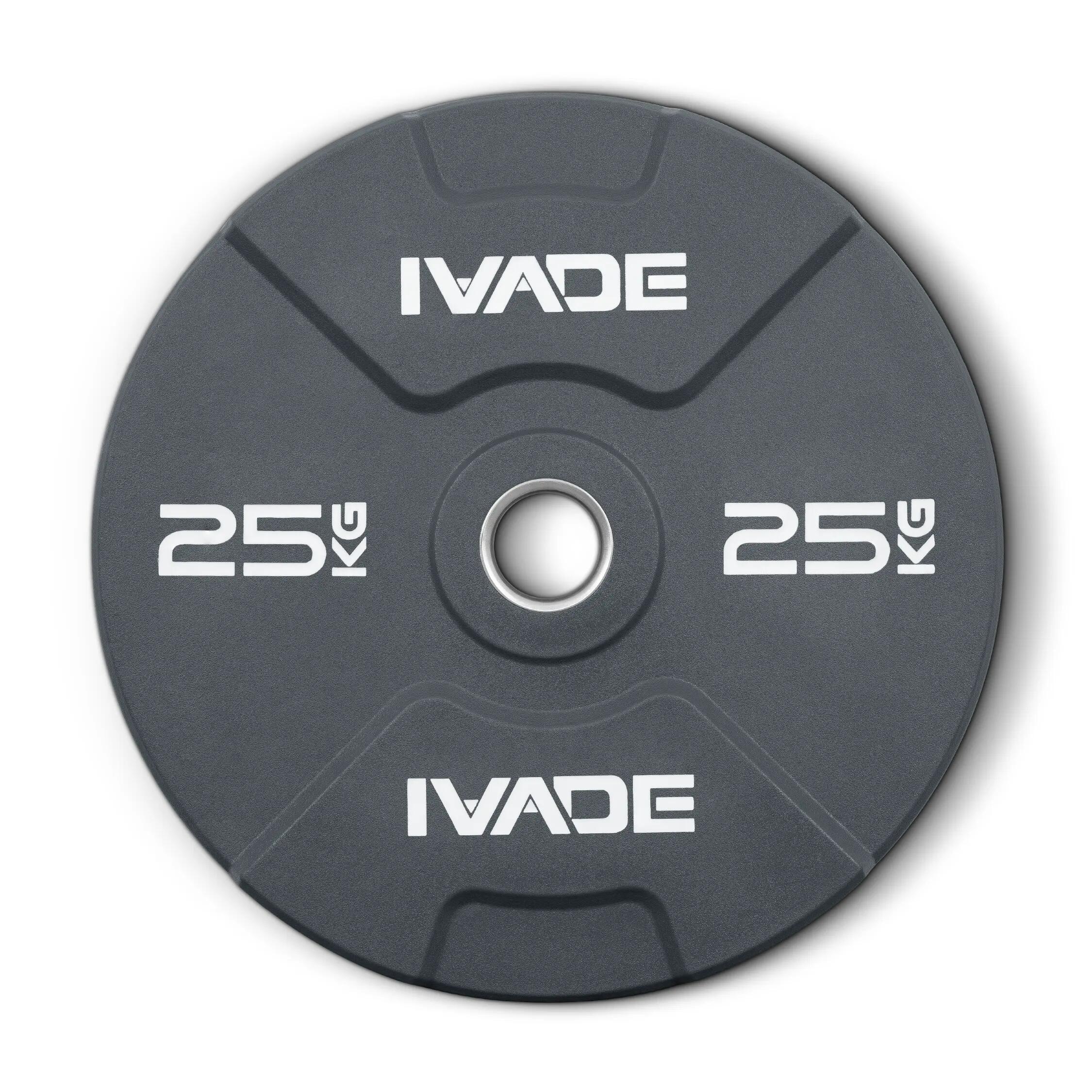 WEIGHT PLATE HRX Competition Series PRO URETHANE 25KG x 2 (MD1066) - IRONTEC