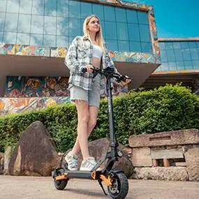 G2 Pro ABE patinete adulto, 48V15.6Ah, neumático 9", 20km/h. 8/8