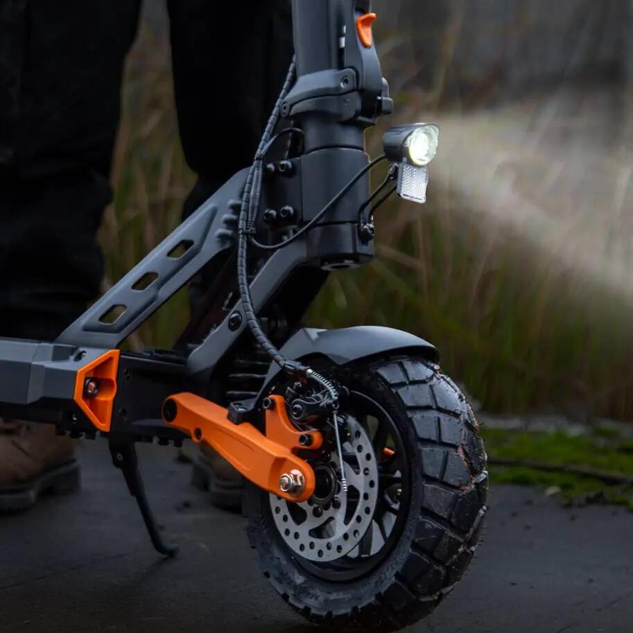KuKirin G2 Pro VMP elektrische step voor volwassenen, DGT-gecertificeerd, IP54. 7/7