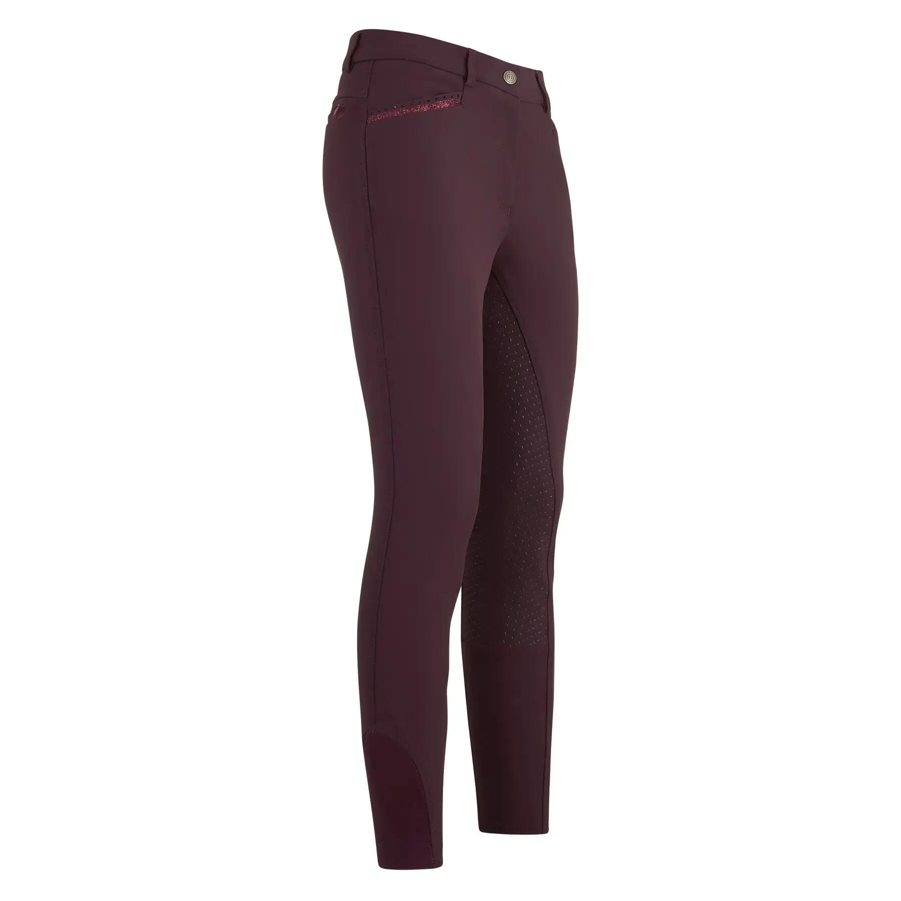 Pantaloni echitatie Imperial Riding El Capone cu grip complet
